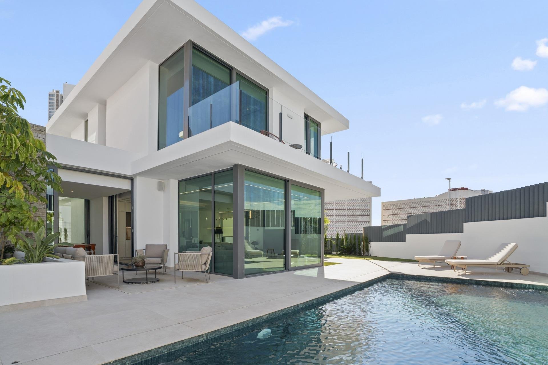 Nieuwbouw - Villa - Benidorm