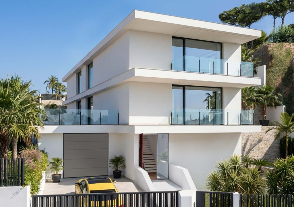 Nieuwbouw - Villa - Benidorm