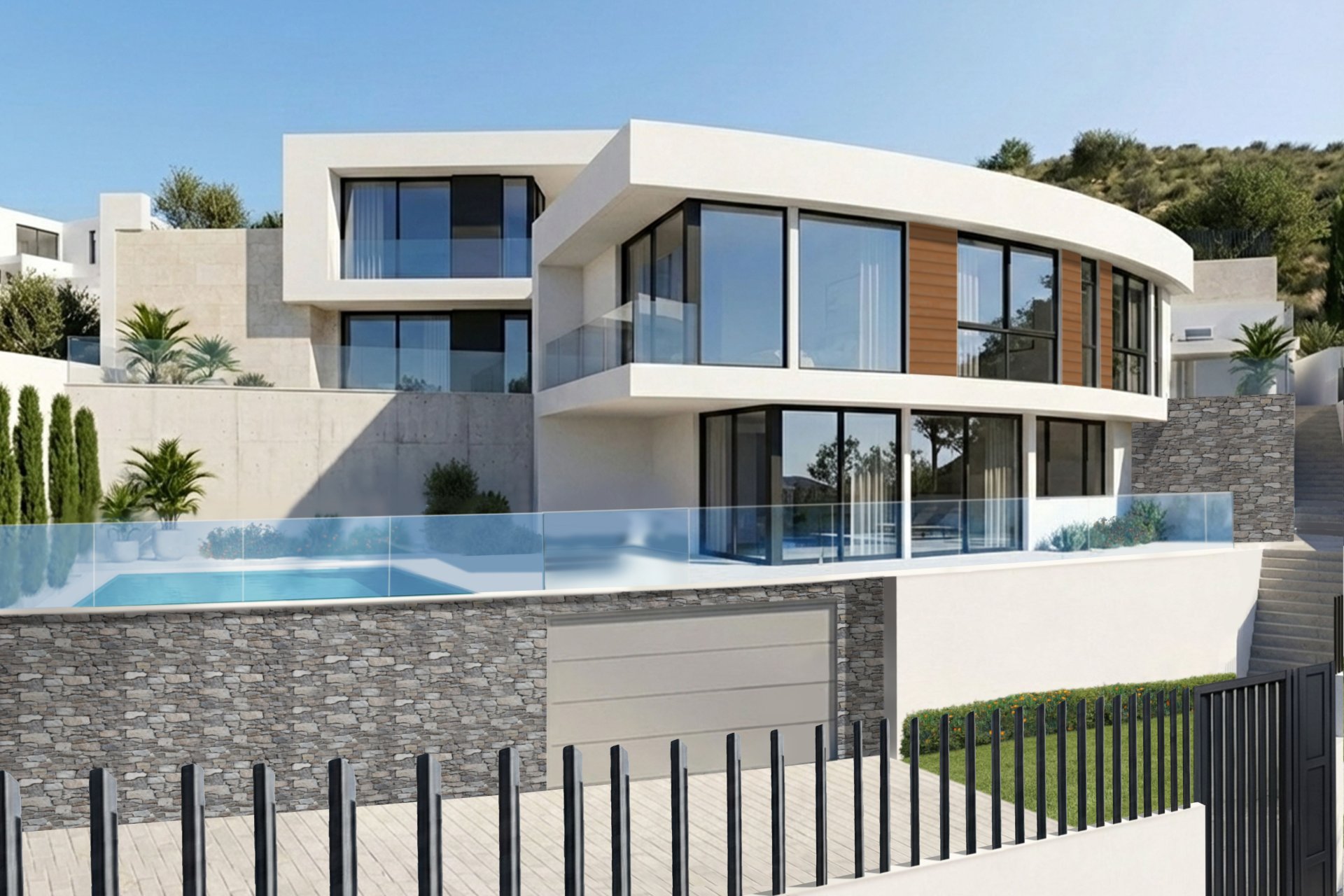 Nieuwbouw - Villa - Benidorm