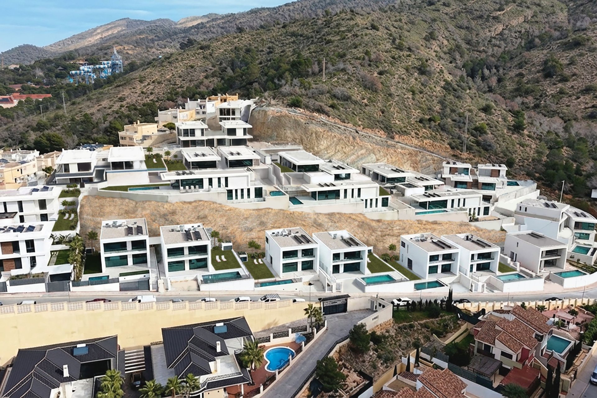 Nieuwbouw - Villa - Benidorm