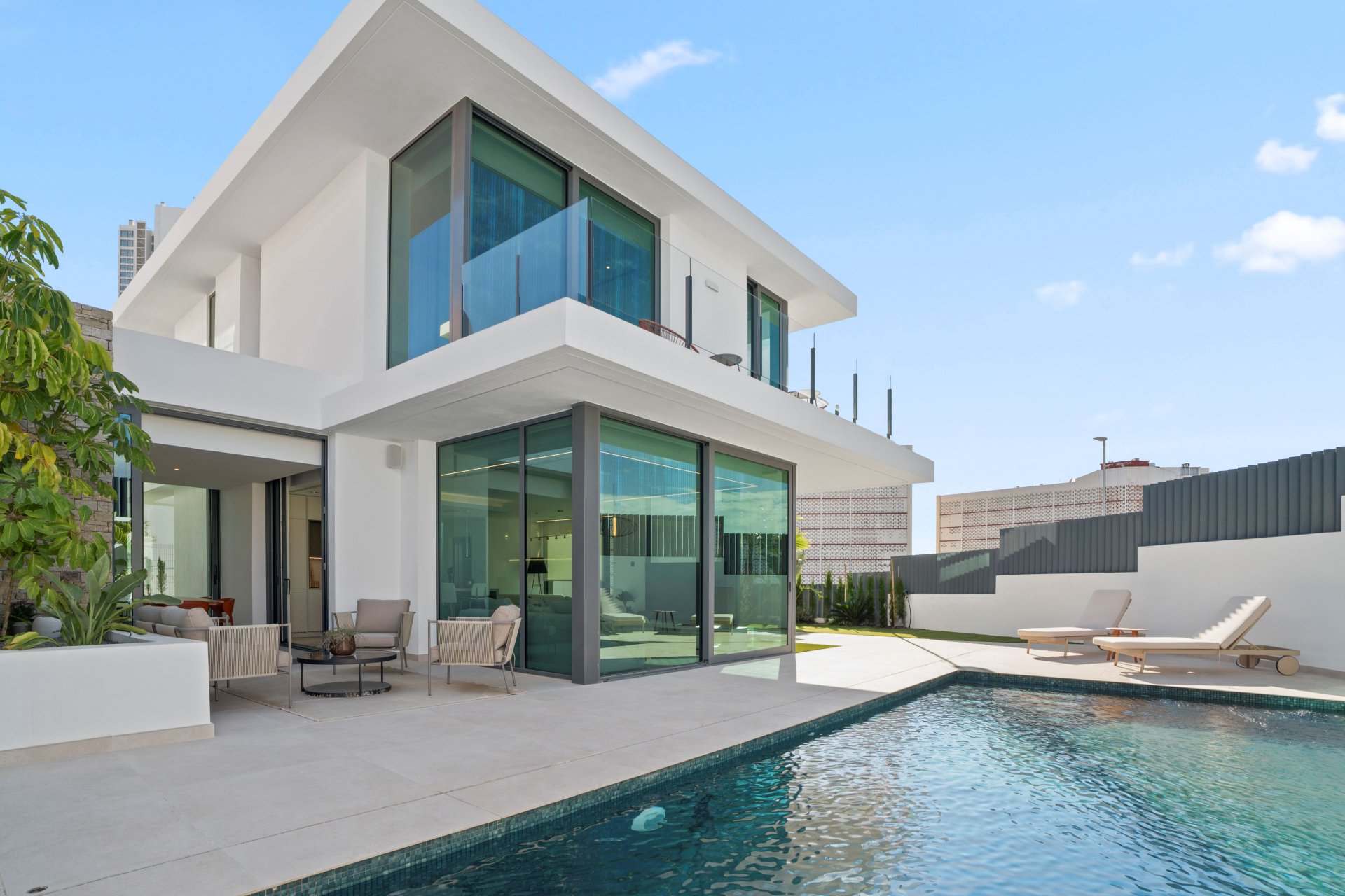 Nieuwbouw - Villa - Benidorm