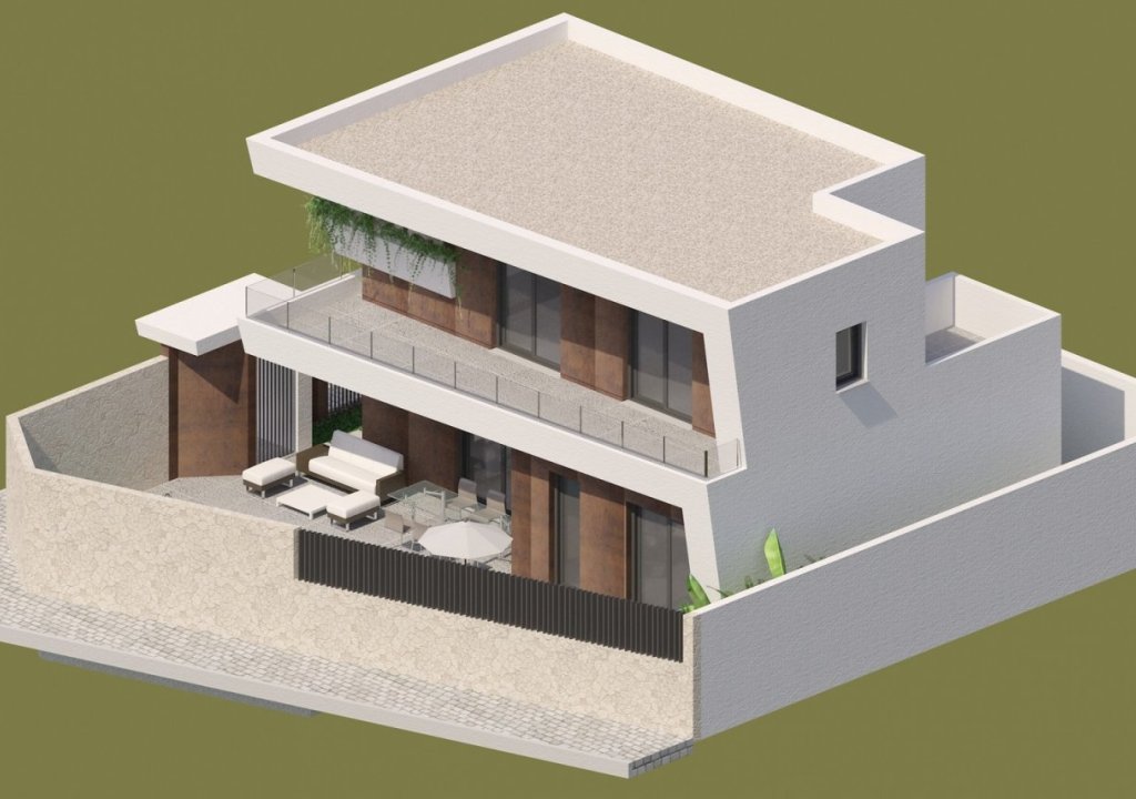 Nieuwbouw - Villa - Benijofar