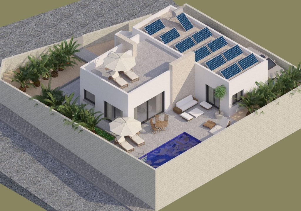Nieuwbouw - Villa - Benijofar