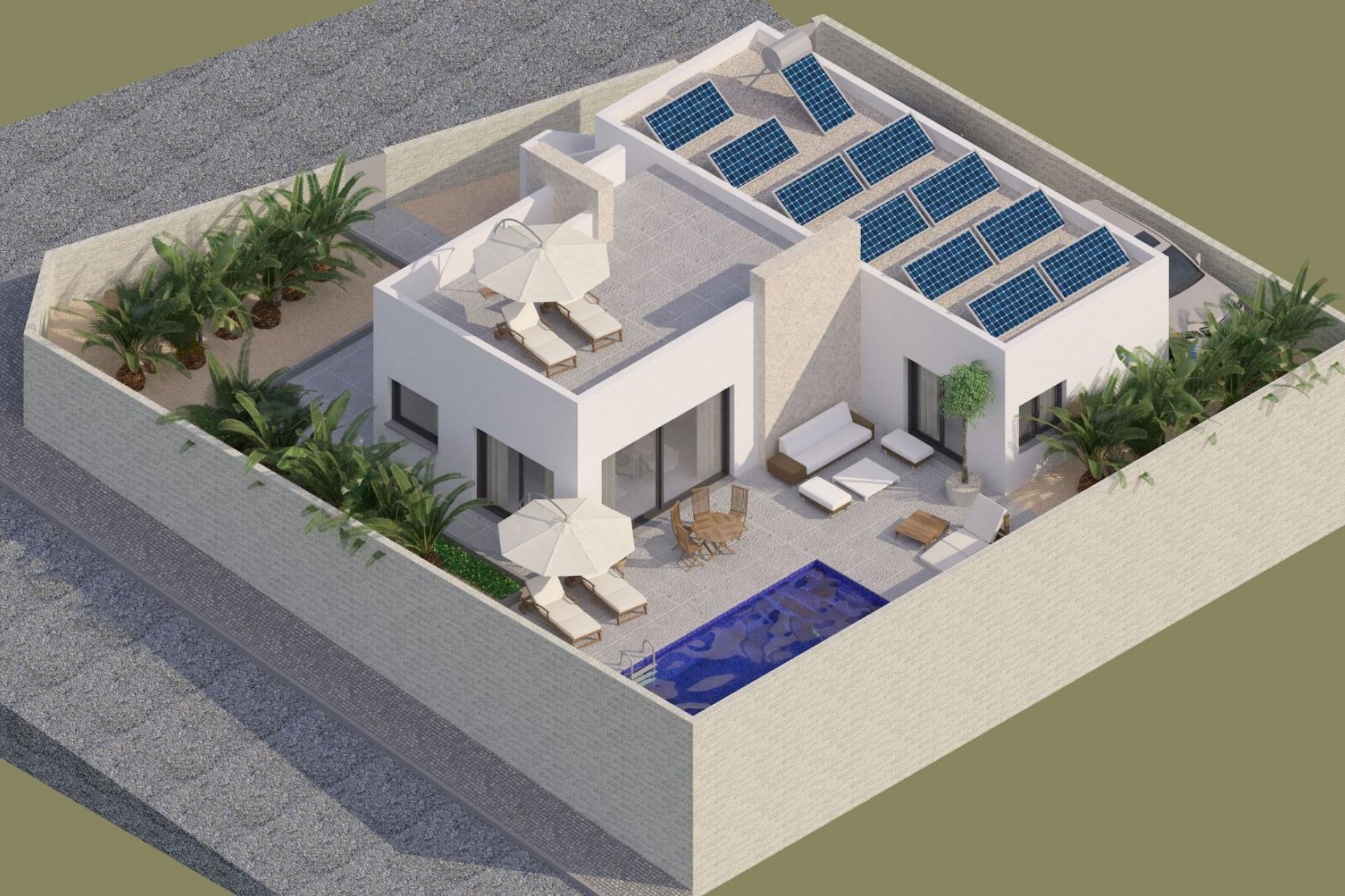 Nieuwbouw - Villa - Benijofar