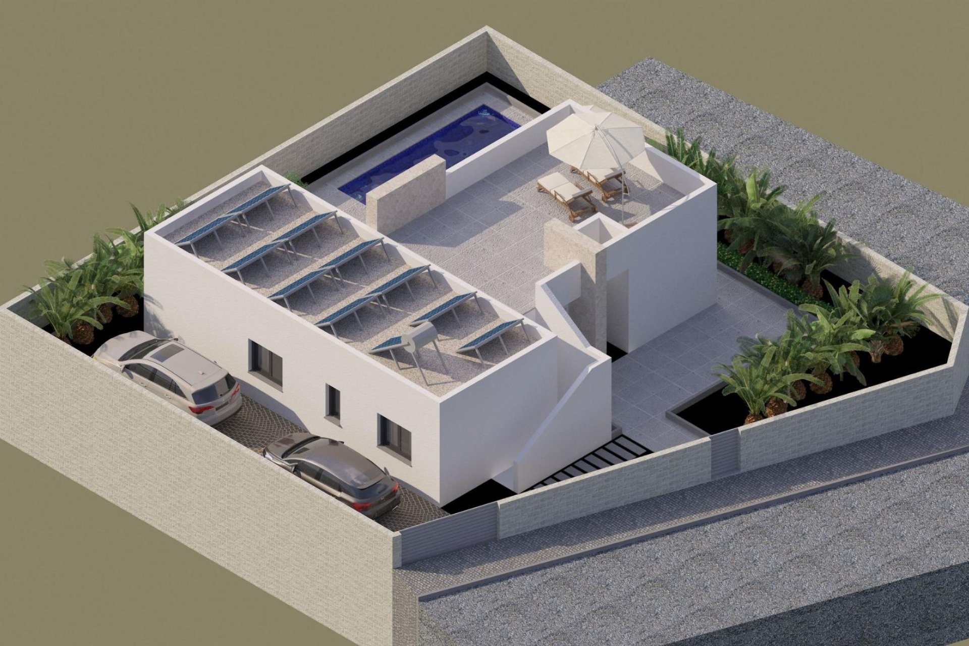 Nieuwbouw - Villa - Benijofar