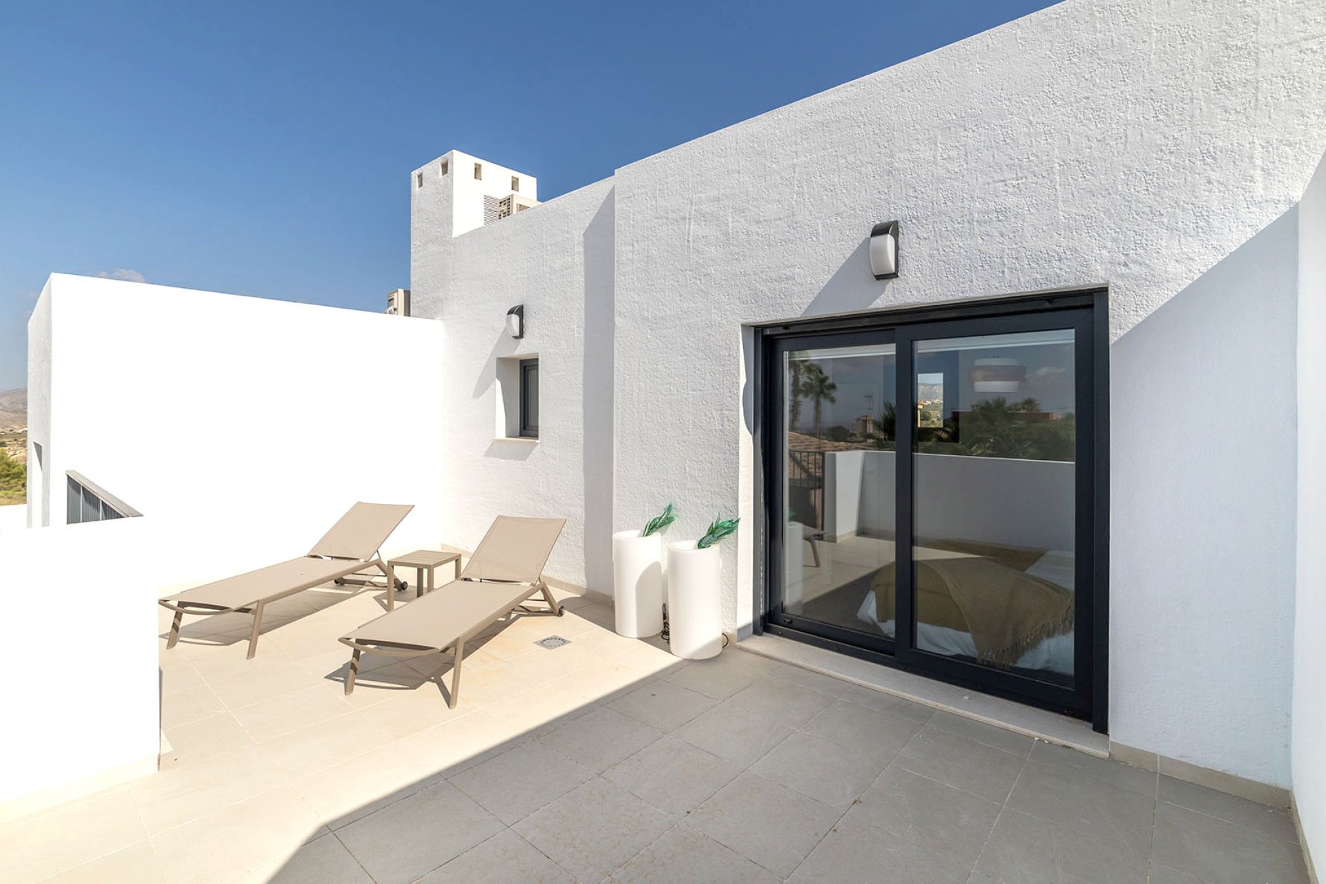 Nieuwbouw - Villa - Busot, zona Bonalba Golf (Alicante) - Spain