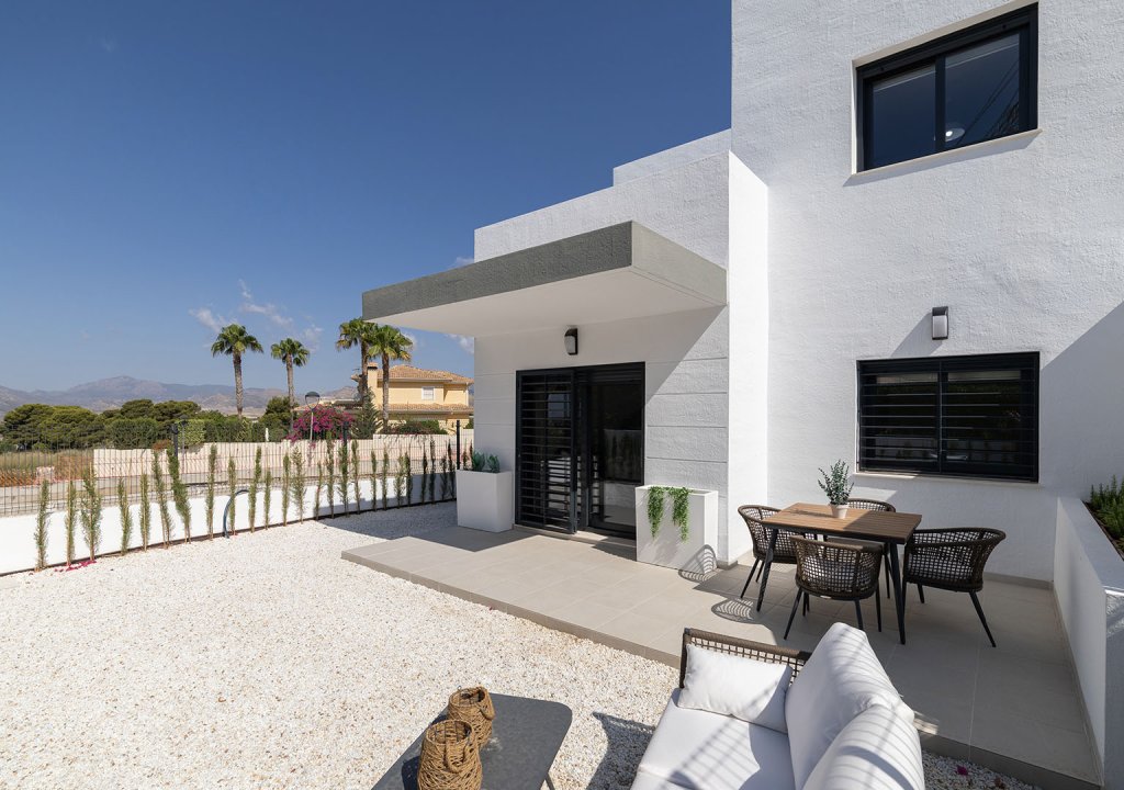 Nieuwbouw - Villa - Busot, zona Bonalba Golf (Alicante) - Spain