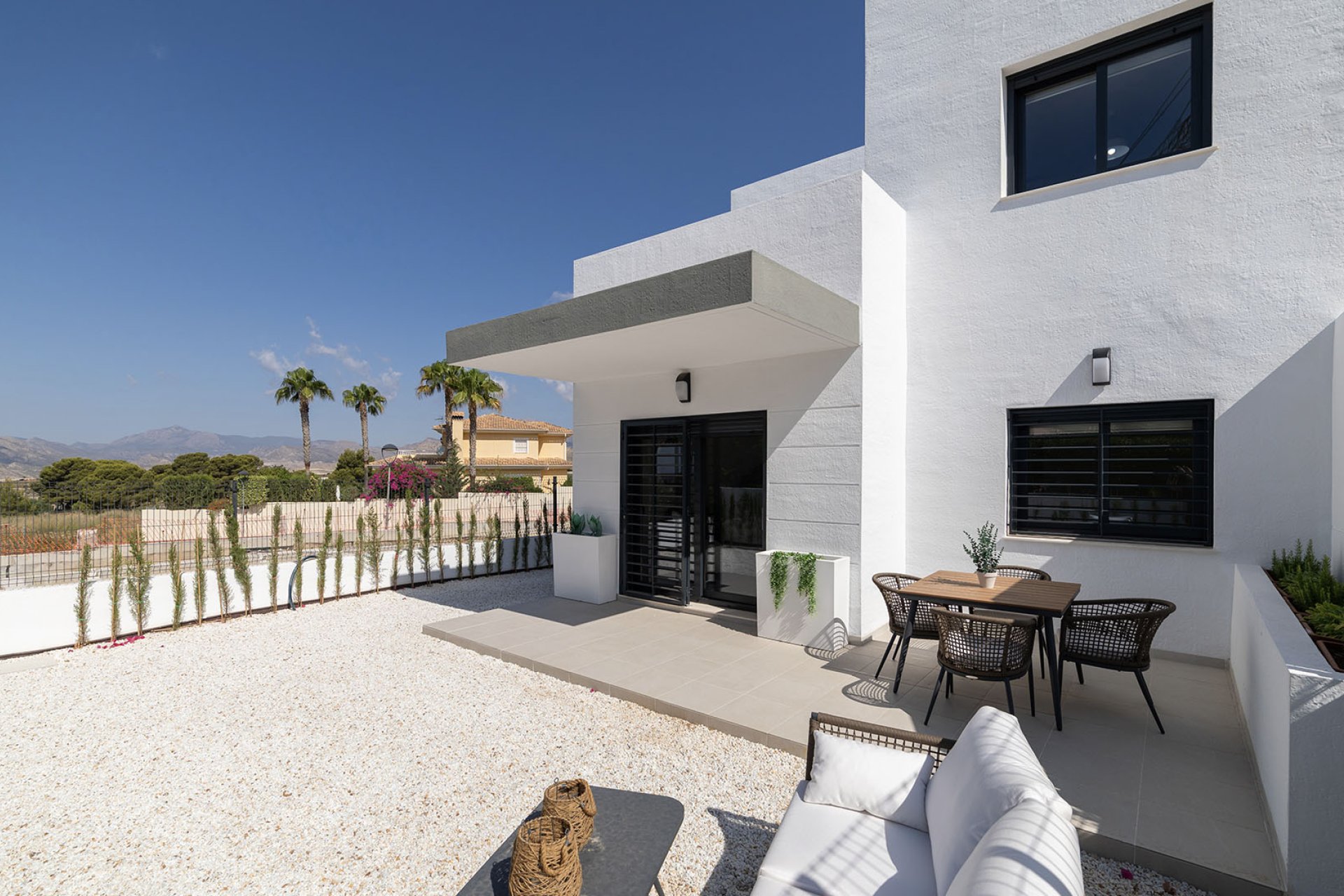 Nieuwbouw - Villa - Busot, zona Bonalba Golf (Alicante) - Spain