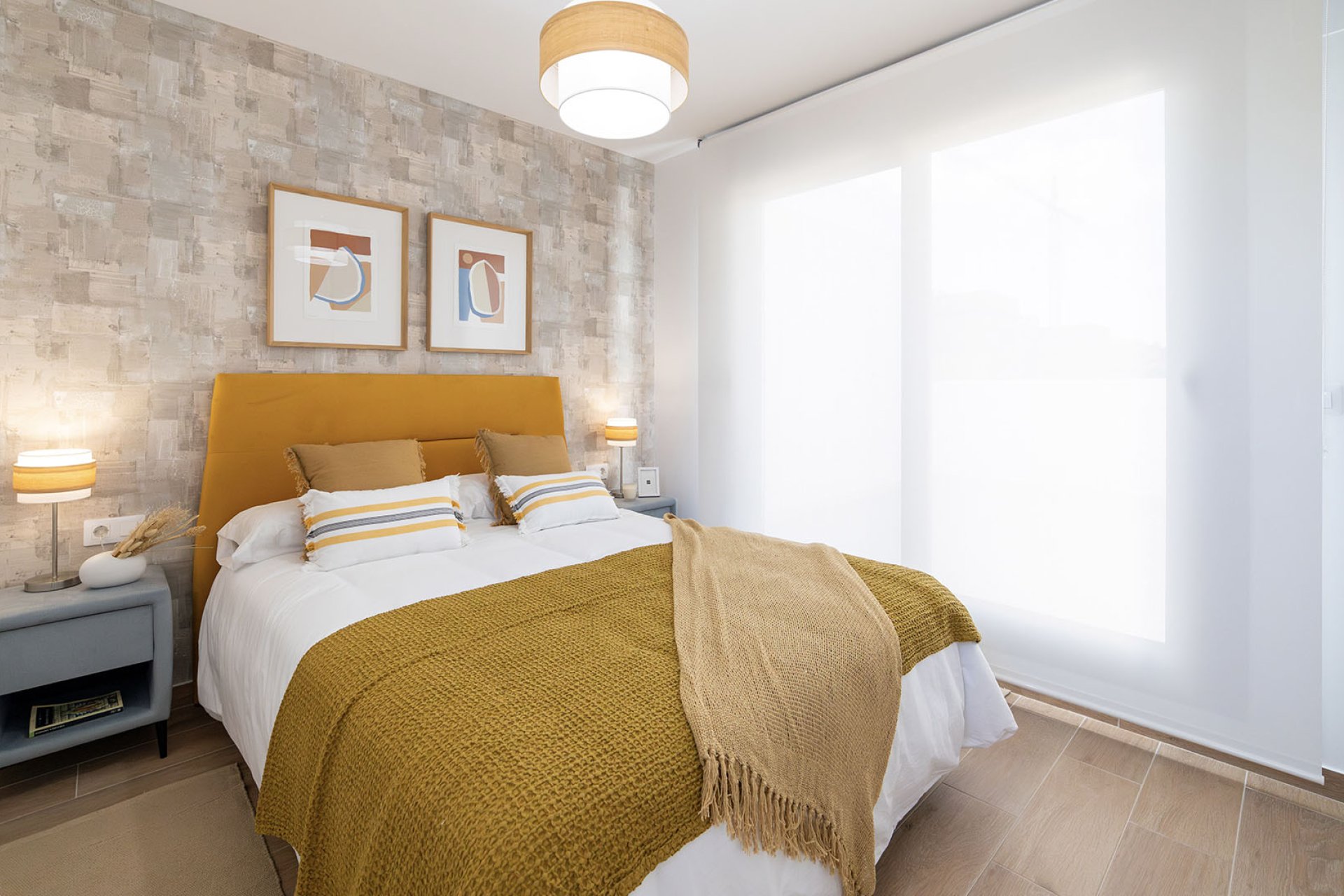Nieuwbouw - Villa - Busot, zona Bonalba Golf (Alicante) - Spain