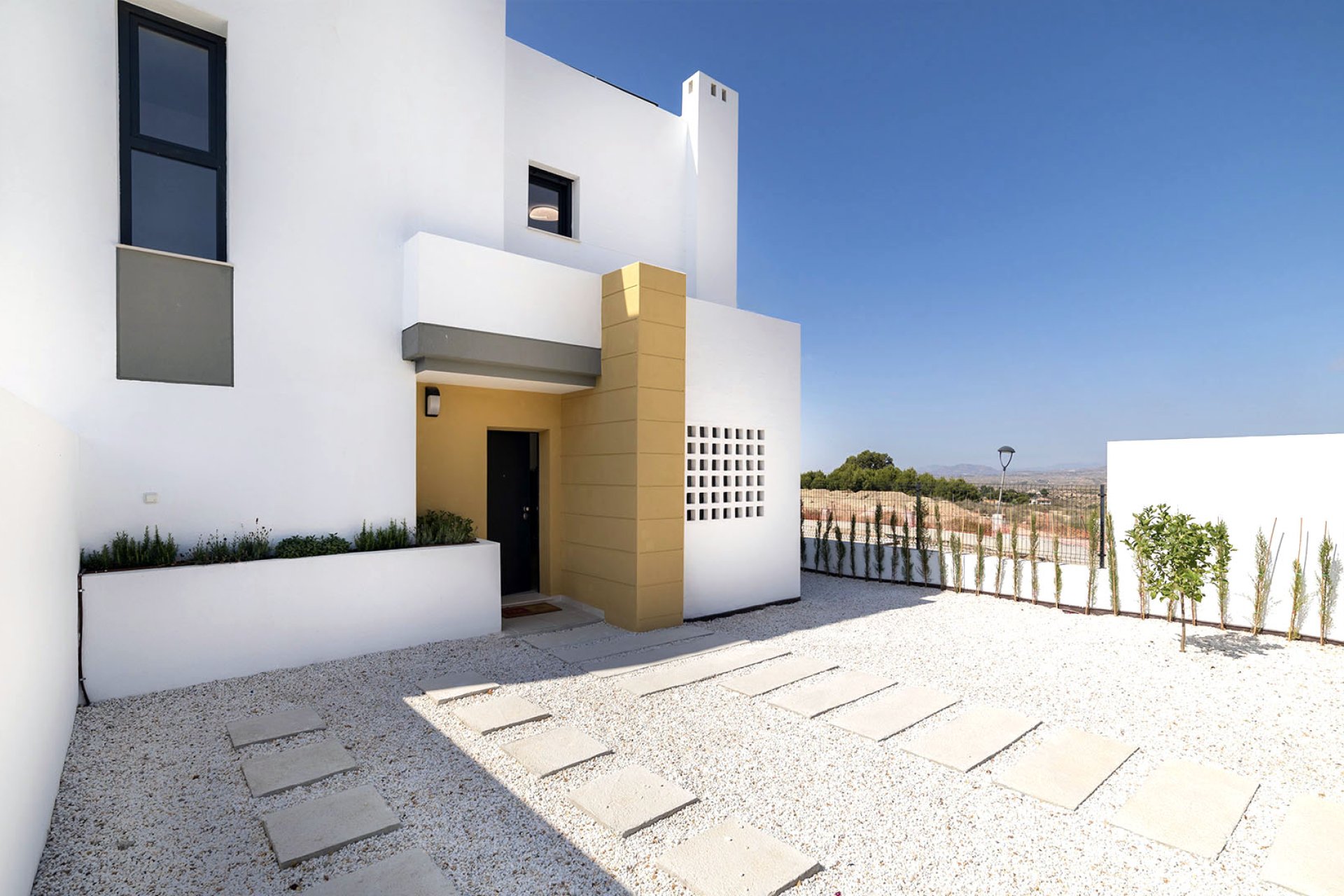 Nieuwbouw - Villa - Busot, zona Bonalba Golf (Alicante) - Spain