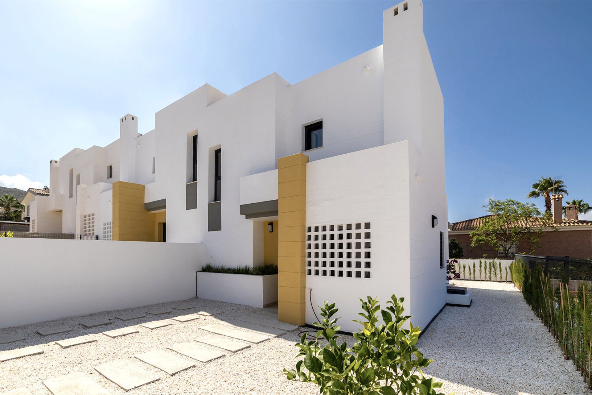 Nieuwbouw - Villa - Busot, zona Bonalba Golf (Alicante) - Spain