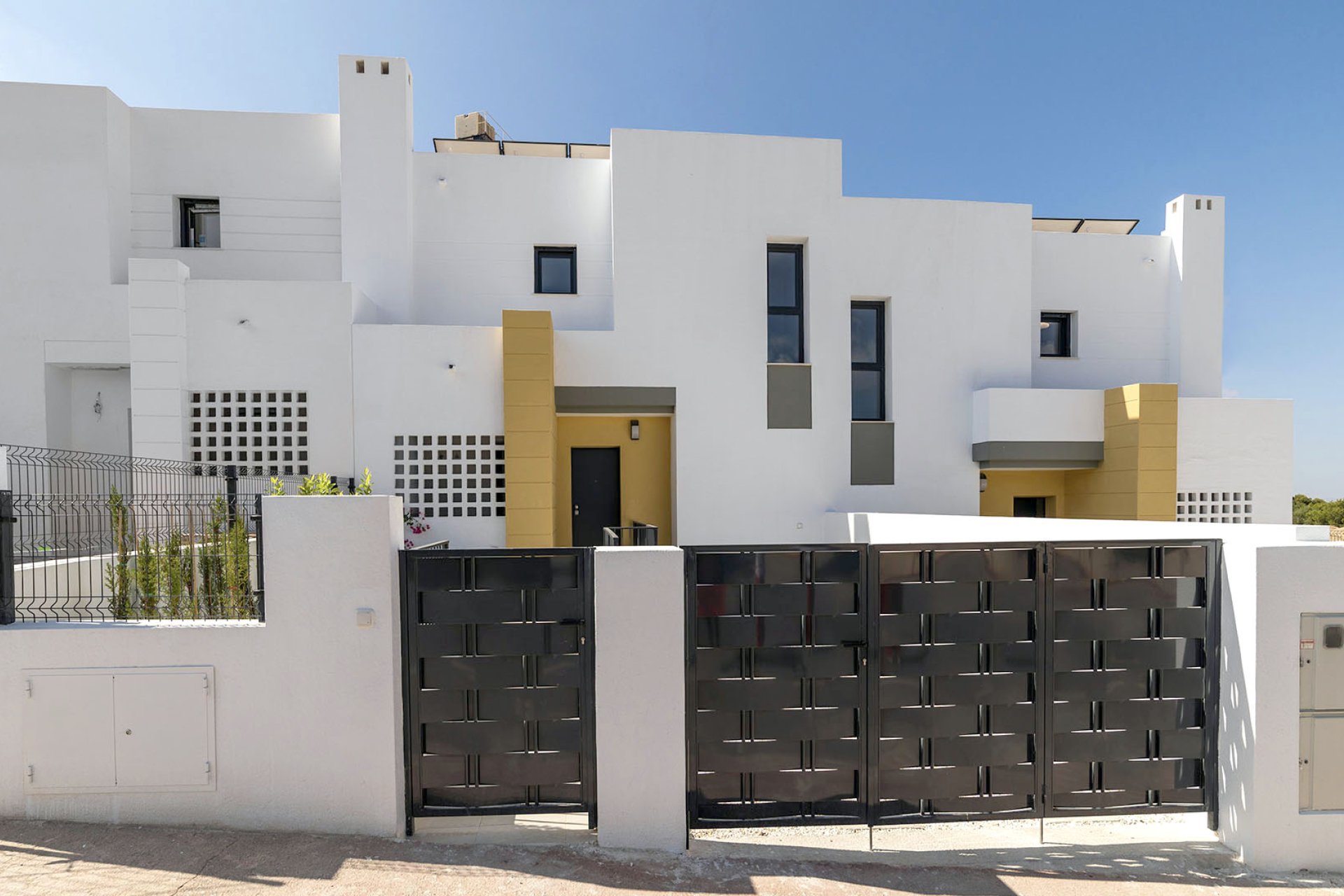 Nieuwbouw - Villa - Busot, zona Bonalba Golf (Alicante) - Spain