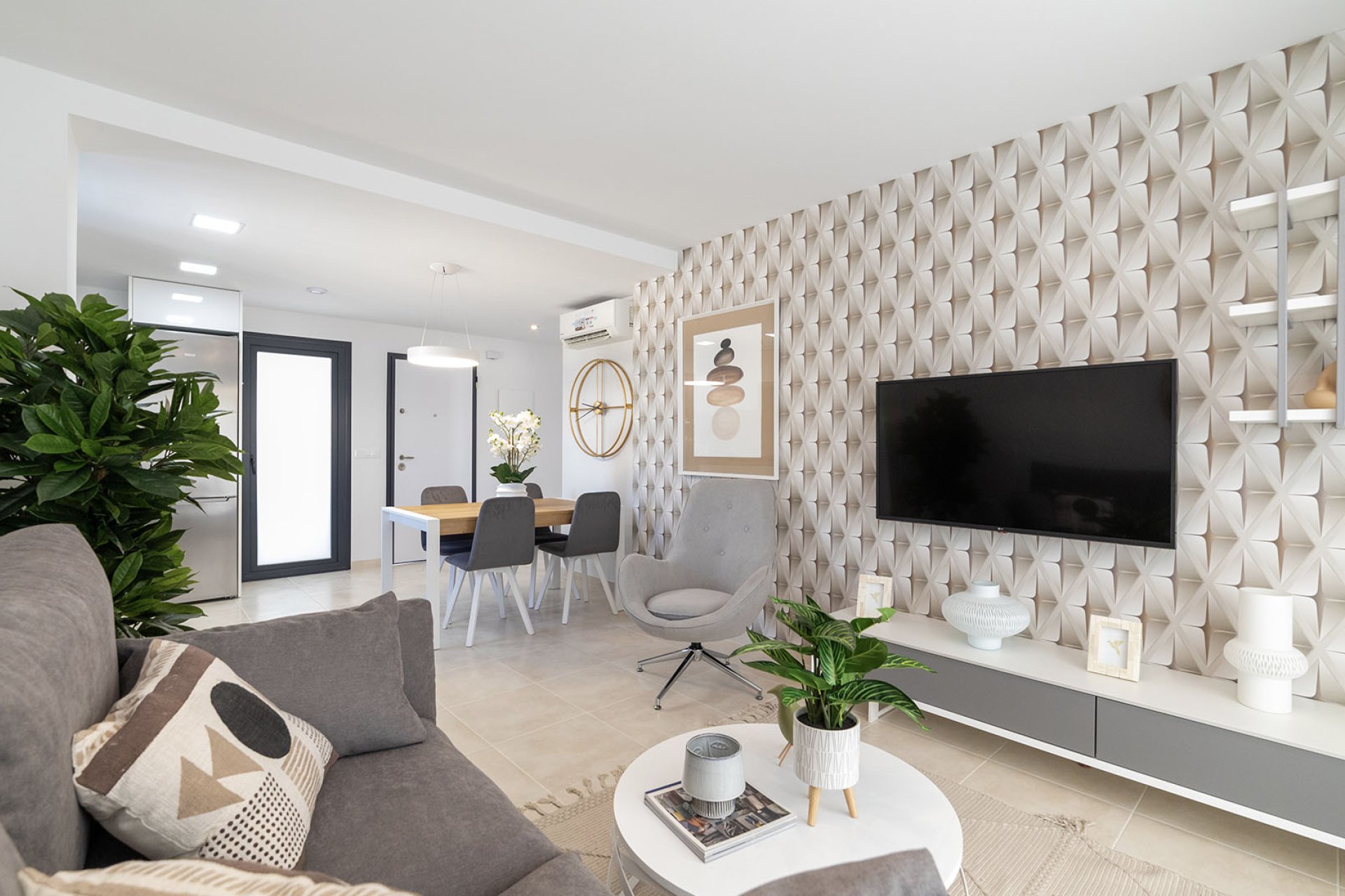 Nieuwbouw - Villa - Busot, zona Bonalba Golf (Alicante) - Spain