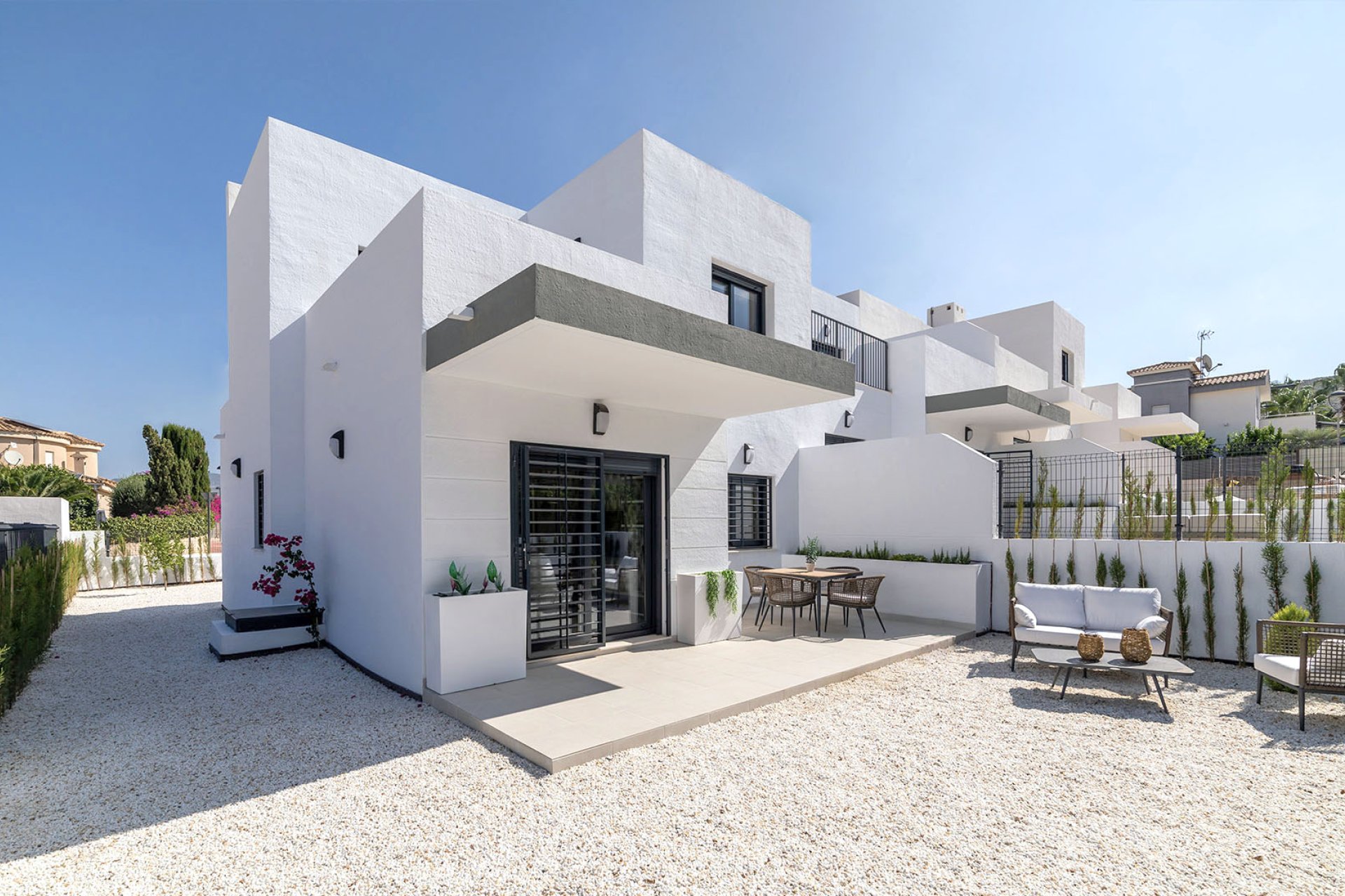 Nieuwbouw - Villa - Busot, zona Bonalba Golf (Alicante) - Spain