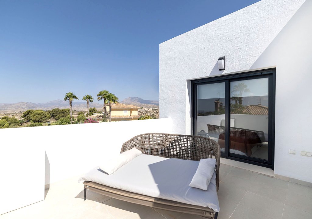 Nieuwbouw - Villa - Busot, zona Bonalba Golf (Alicante) - Spain