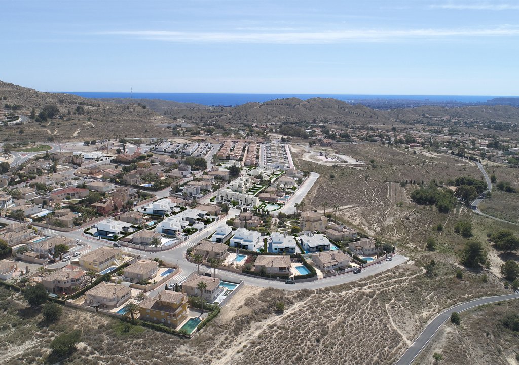 Nieuwbouw - Villa - Busot, zona Bonalba Golf (Alicante) - Spain