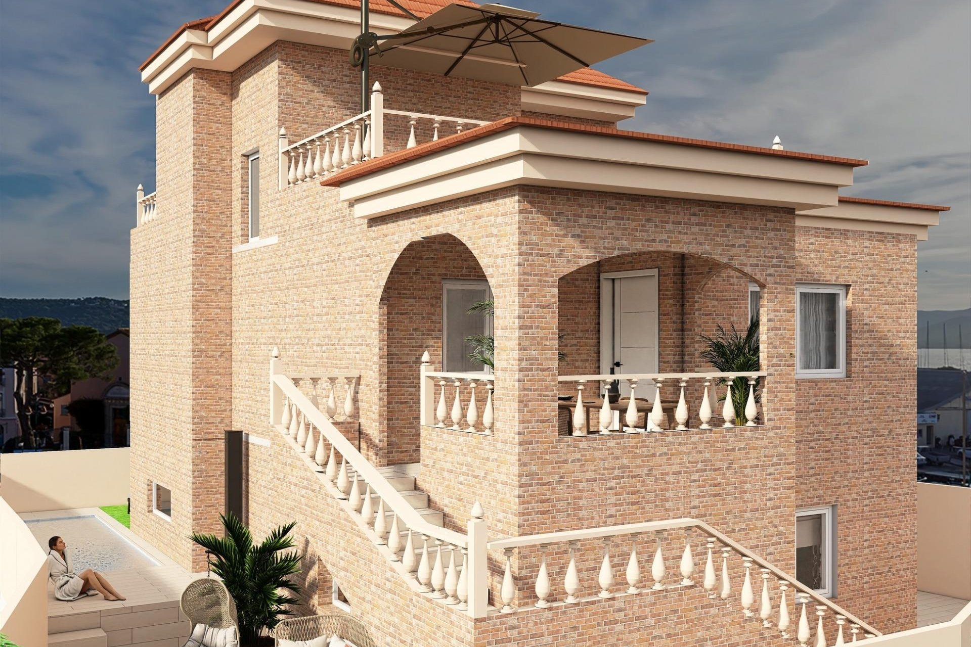 Nieuwbouw - Villa - Ciudad Quesada - Ciudad Quesada - Rojales