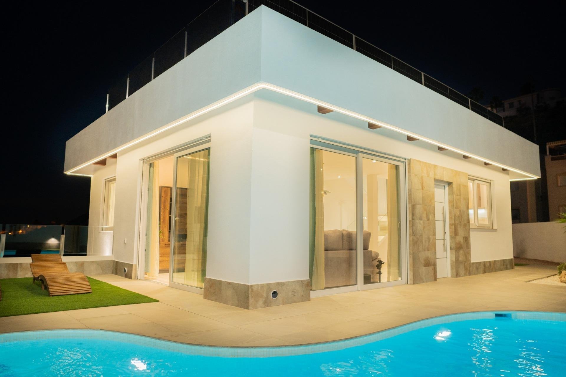 Nieuwbouw - Villa - Ciudad Quesada - Golf La Marquesa (Ciudad Quesada)