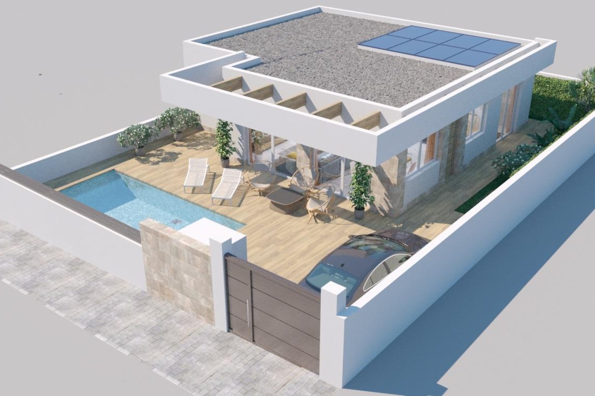 Nieuwbouw - Villa - Ciudad Quesada - Golf La Marquesa (Ciudad Quesada)
