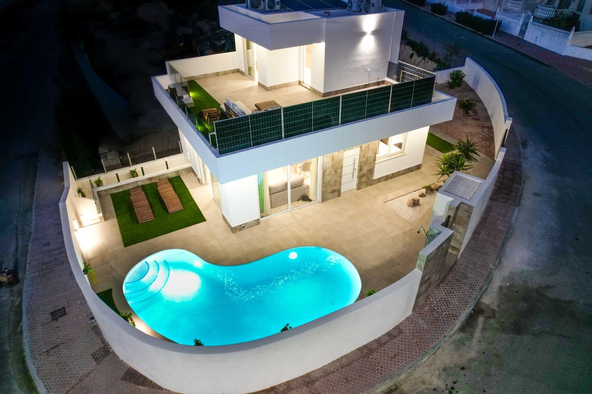Nieuwbouw - Villa - Ciudad Quesada - Golf La Marquesa (Ciudad Quesada)