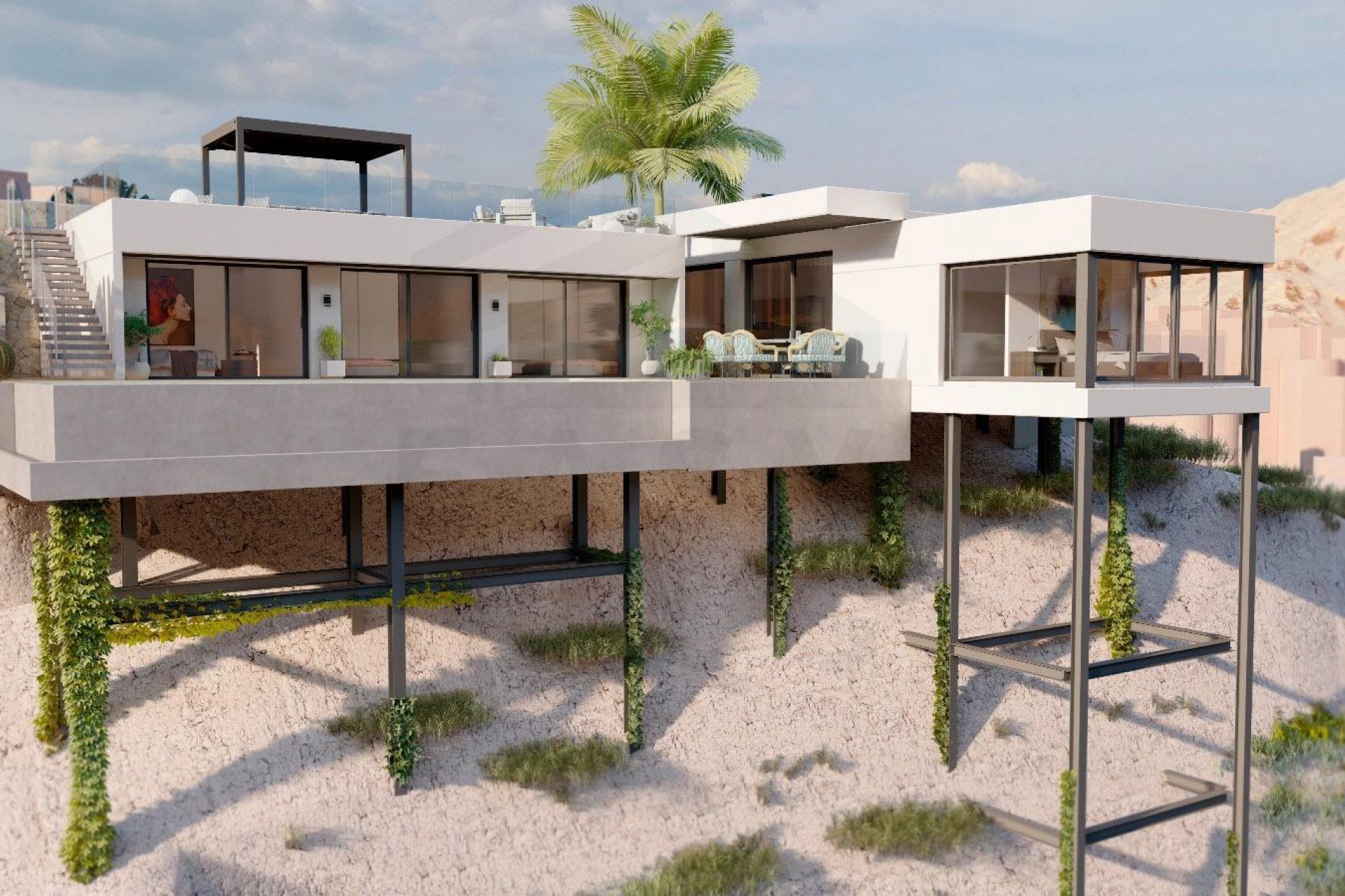 Nieuwbouw - Villa - Ciudad Quesada - La Marquesa Golf