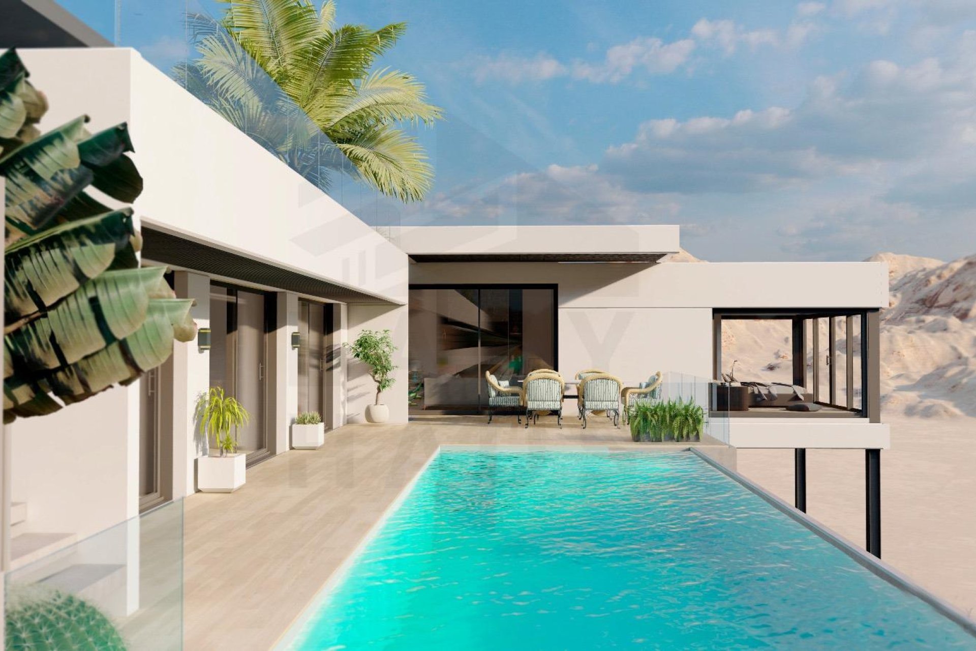 Nieuwbouw - Villa - Ciudad Quesada - La Marquesa Golf