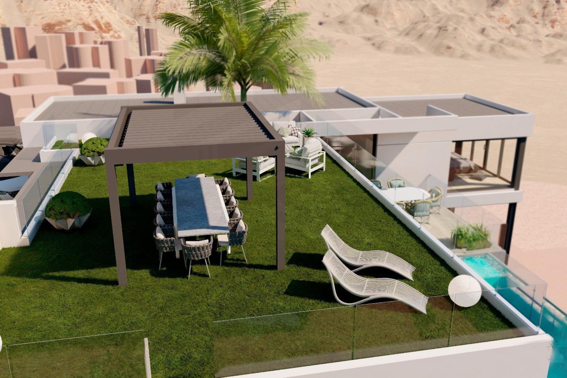 Nieuwbouw - Villa - Ciudad Quesada - La Marquesa Golf