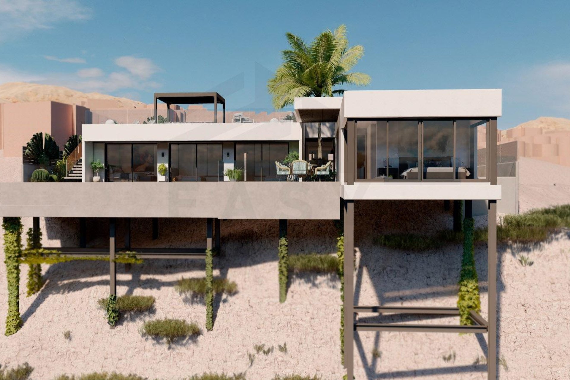 Nieuwbouw - Villa - Ciudad Quesada - La Marquesa Golf