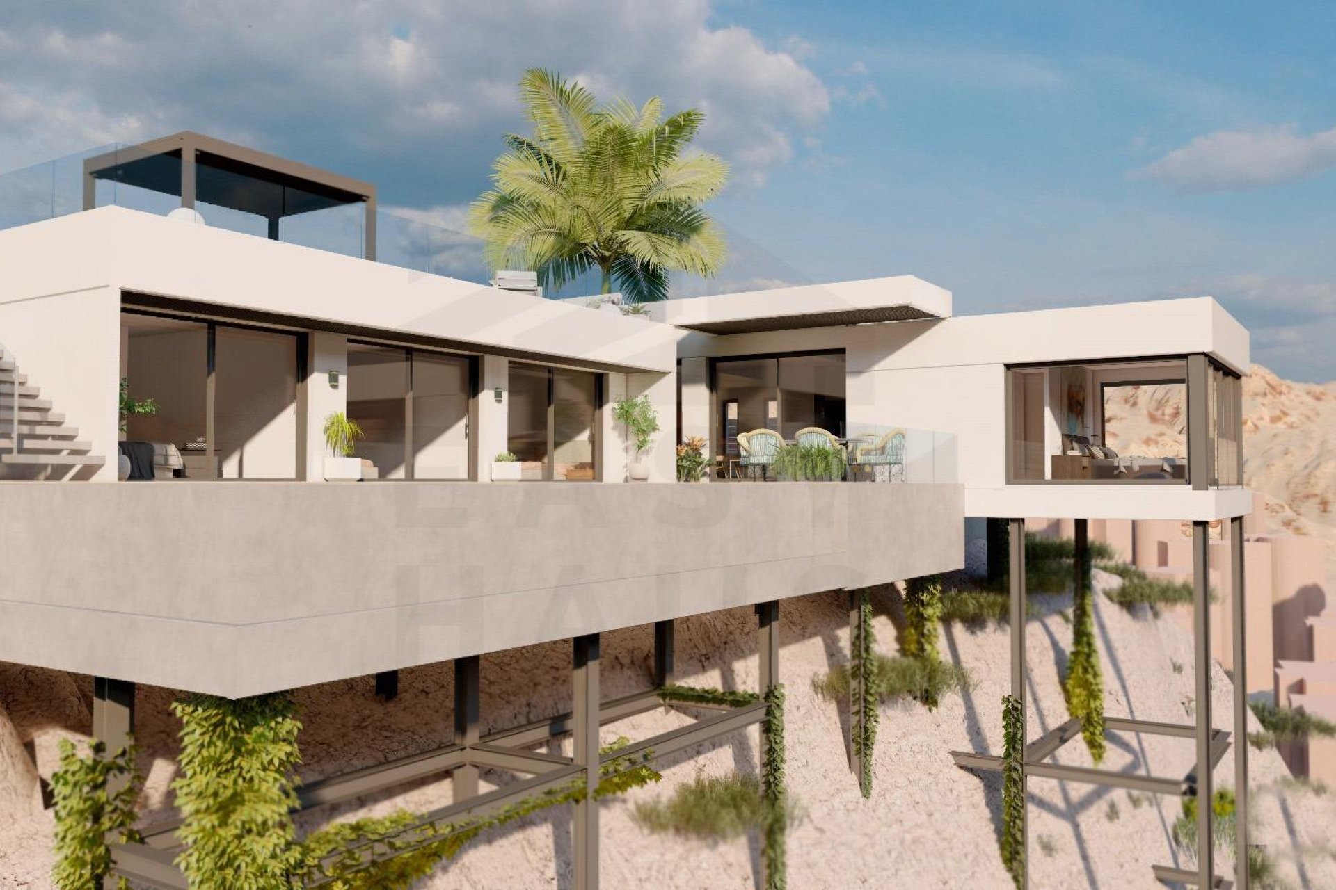 Nieuwbouw - Villa - Ciudad Quesada - La Marquesa Golf