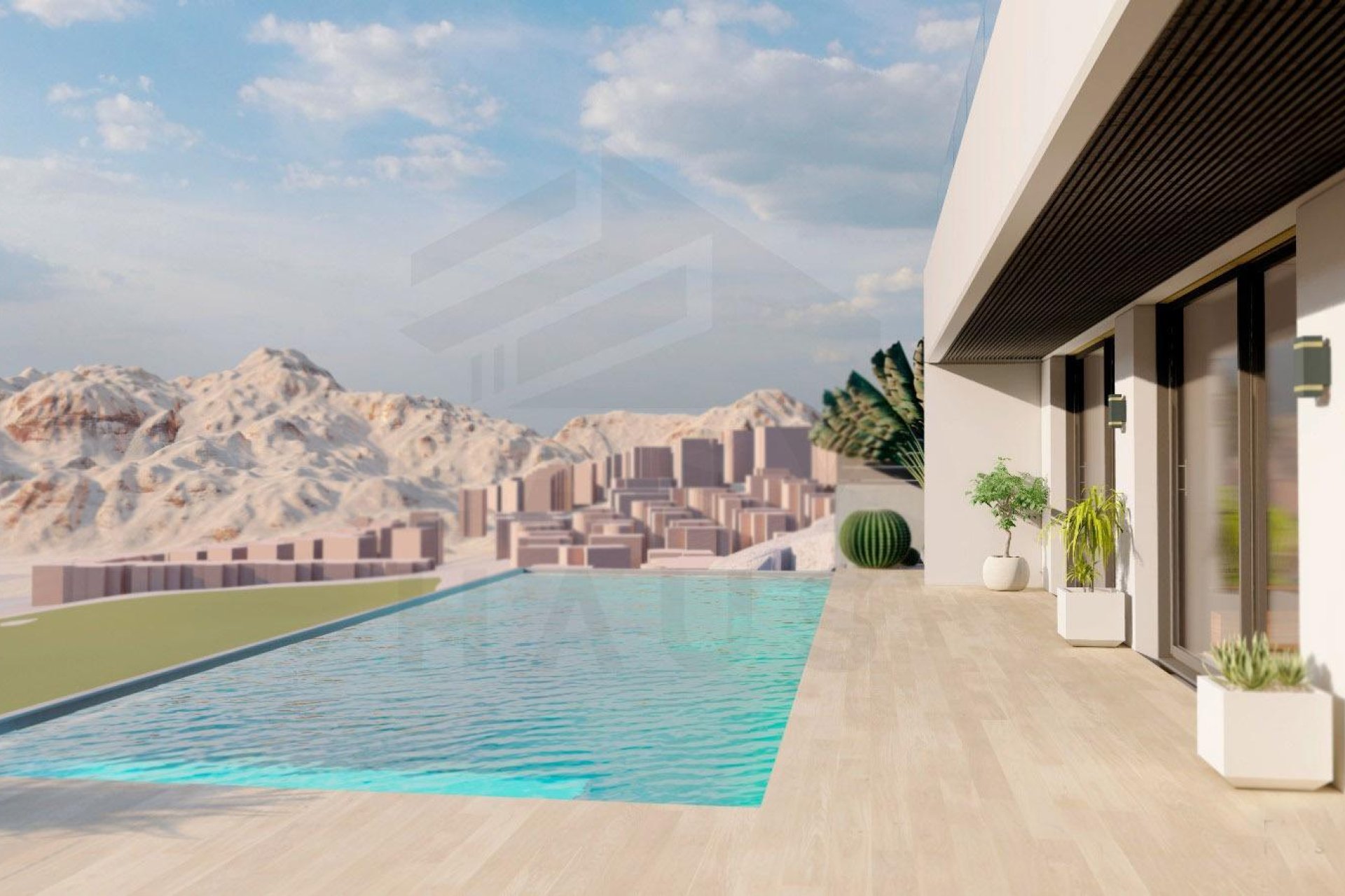 Nieuwbouw - Villa - Ciudad Quesada - La Marquesa Golf