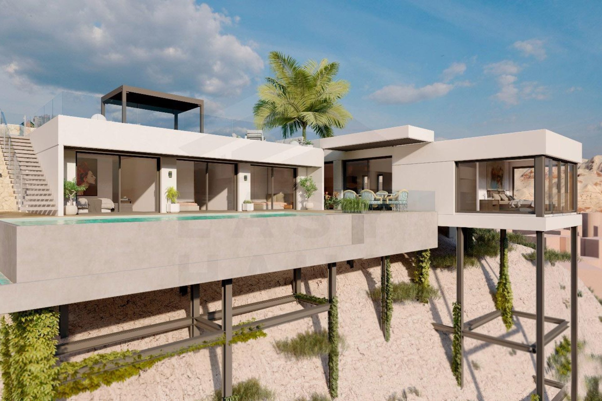 Nieuwbouw - Villa - Ciudad Quesada - La Marquesa Golf