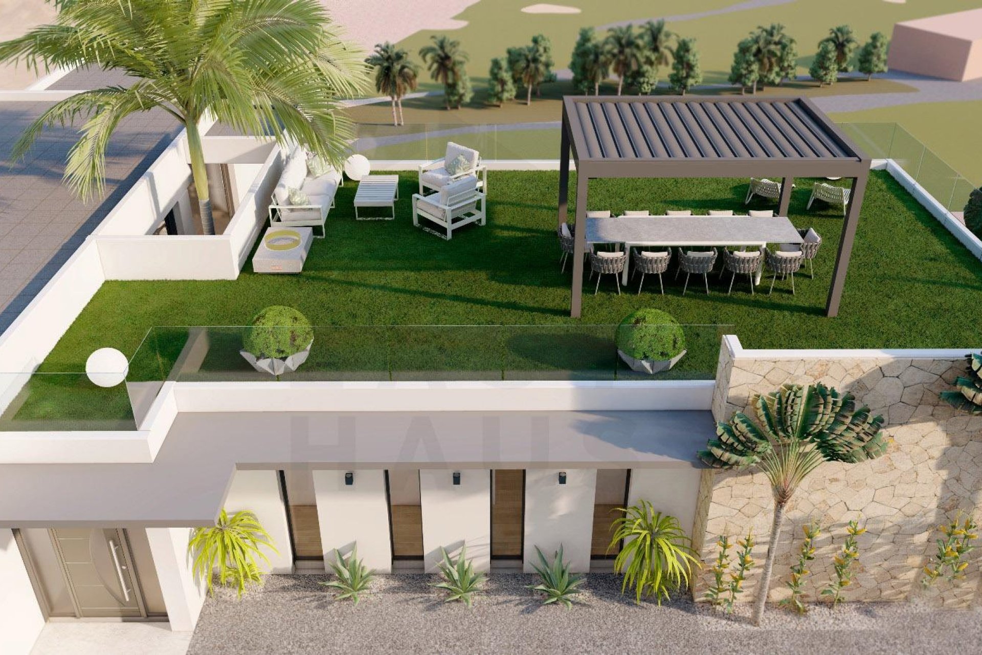 Nieuwbouw - Villa - Ciudad Quesada - La Marquesa Golf