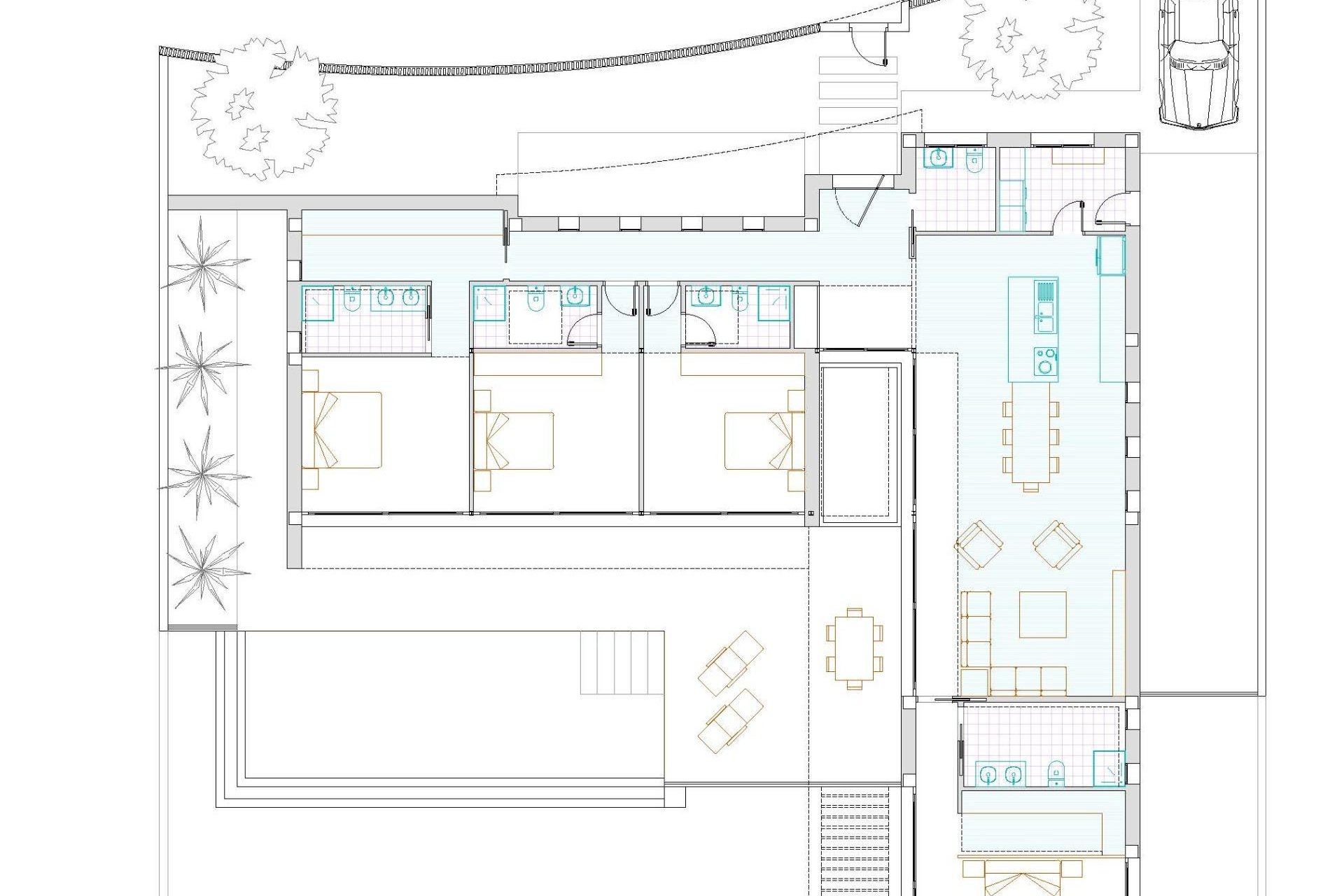 Nieuwbouw - Villa - Ciudad Quesada - La Marquesa Golf