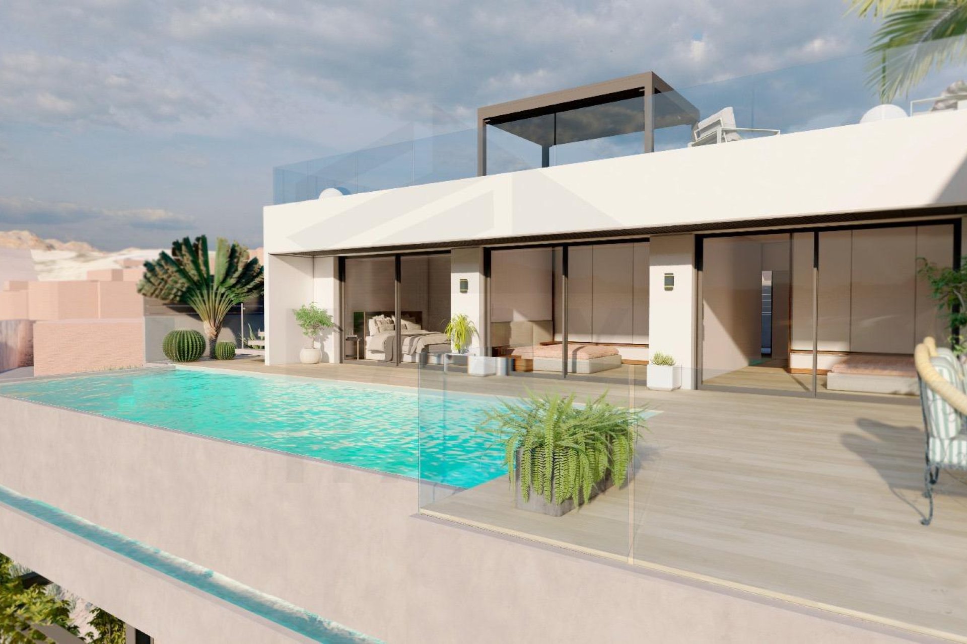 Nieuwbouw - Villa - Ciudad Quesada - La Marquesa Golf