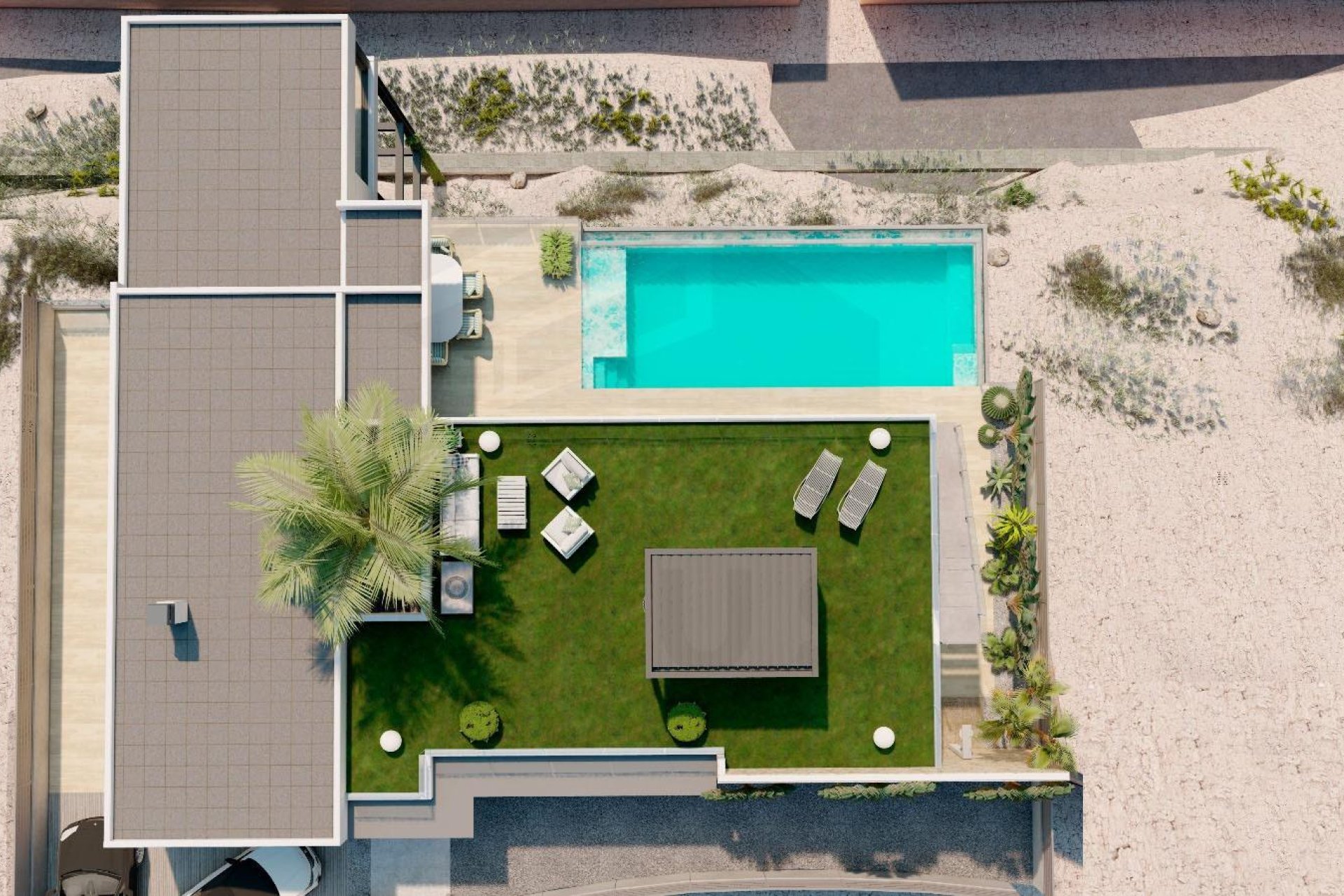 Nieuwbouw - Villa - Ciudad Quesada - La Marquesa Golf