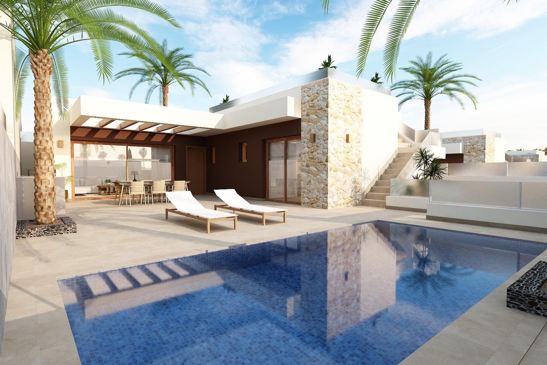 Nieuwbouw - Villa - Ciudad Quesada - La Marquesa Golf