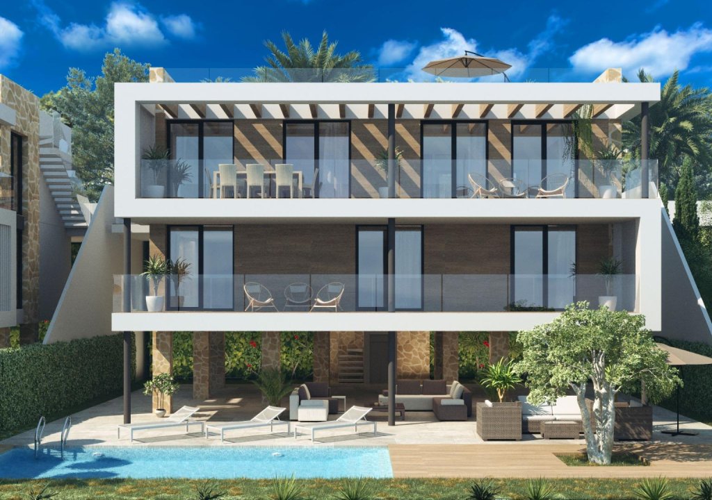 Nieuwbouw - Villa - Ciudad Quesada - Rojales - Golf La Marquesa (Ciudad Quesada)