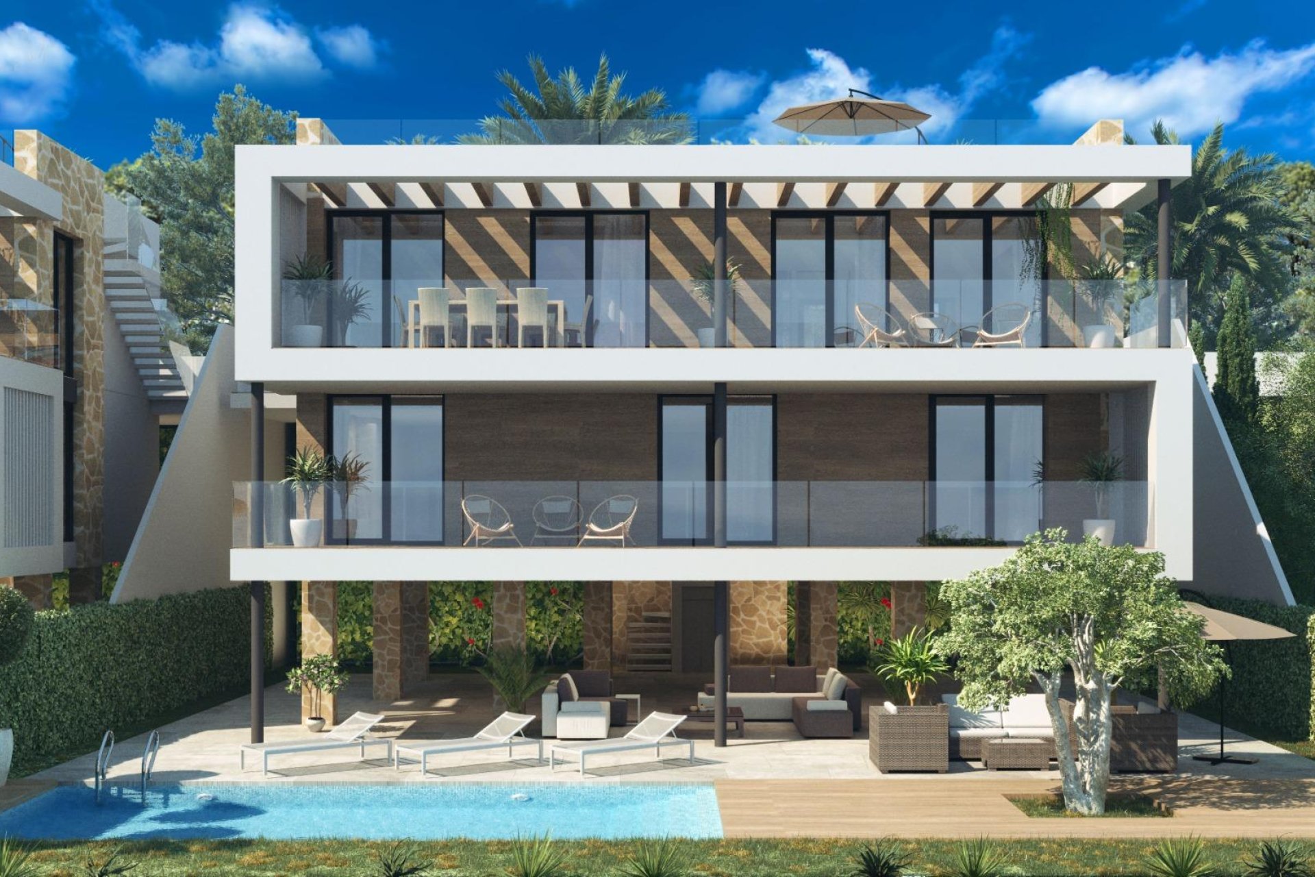 Nieuwbouw - Villa - Ciudad Quesada - Rojales - Golf La Marquesa (Ciudad Quesada)