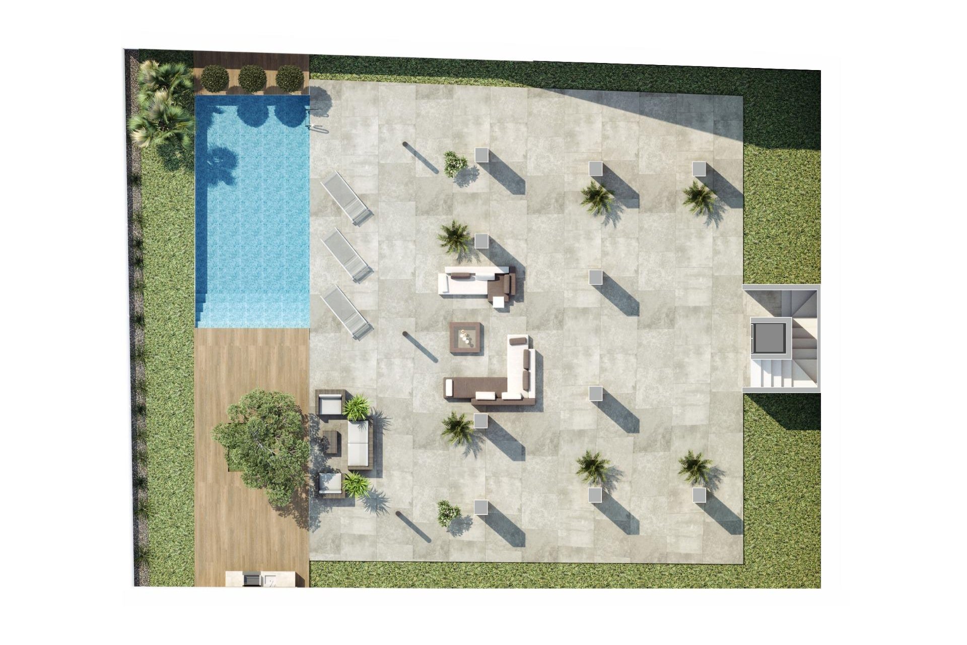 Nieuwbouw - Villa - Ciudad Quesada - Rojales - Golf La Marquesa (Ciudad Quesada)