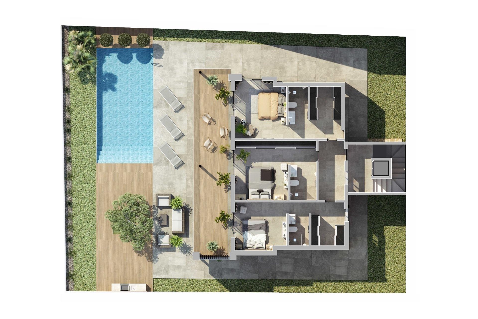 Nieuwbouw - Villa - Ciudad Quesada - Rojales - Golf La Marquesa (Ciudad Quesada)