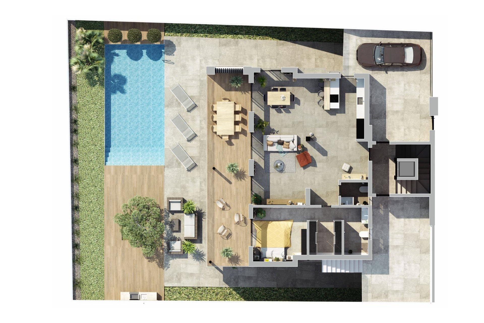 Nieuwbouw - Villa - Ciudad Quesada - Rojales - Golf La Marquesa (Ciudad Quesada)