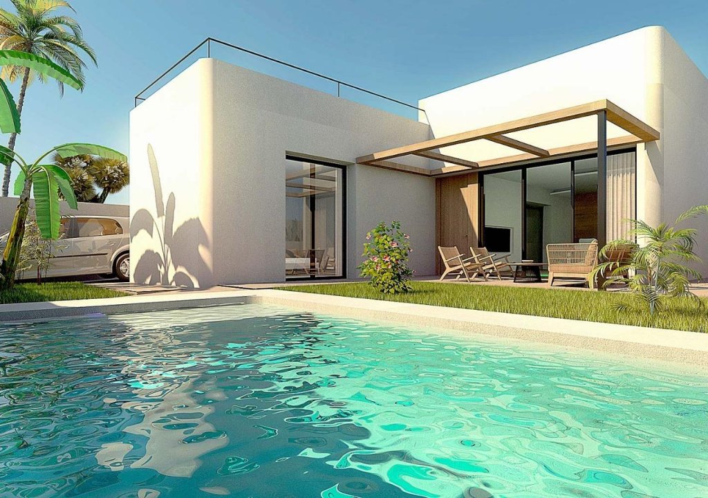 Nieuwbouw - Villa - Ciudad Quesada - Rojales - La Marquesa Golf