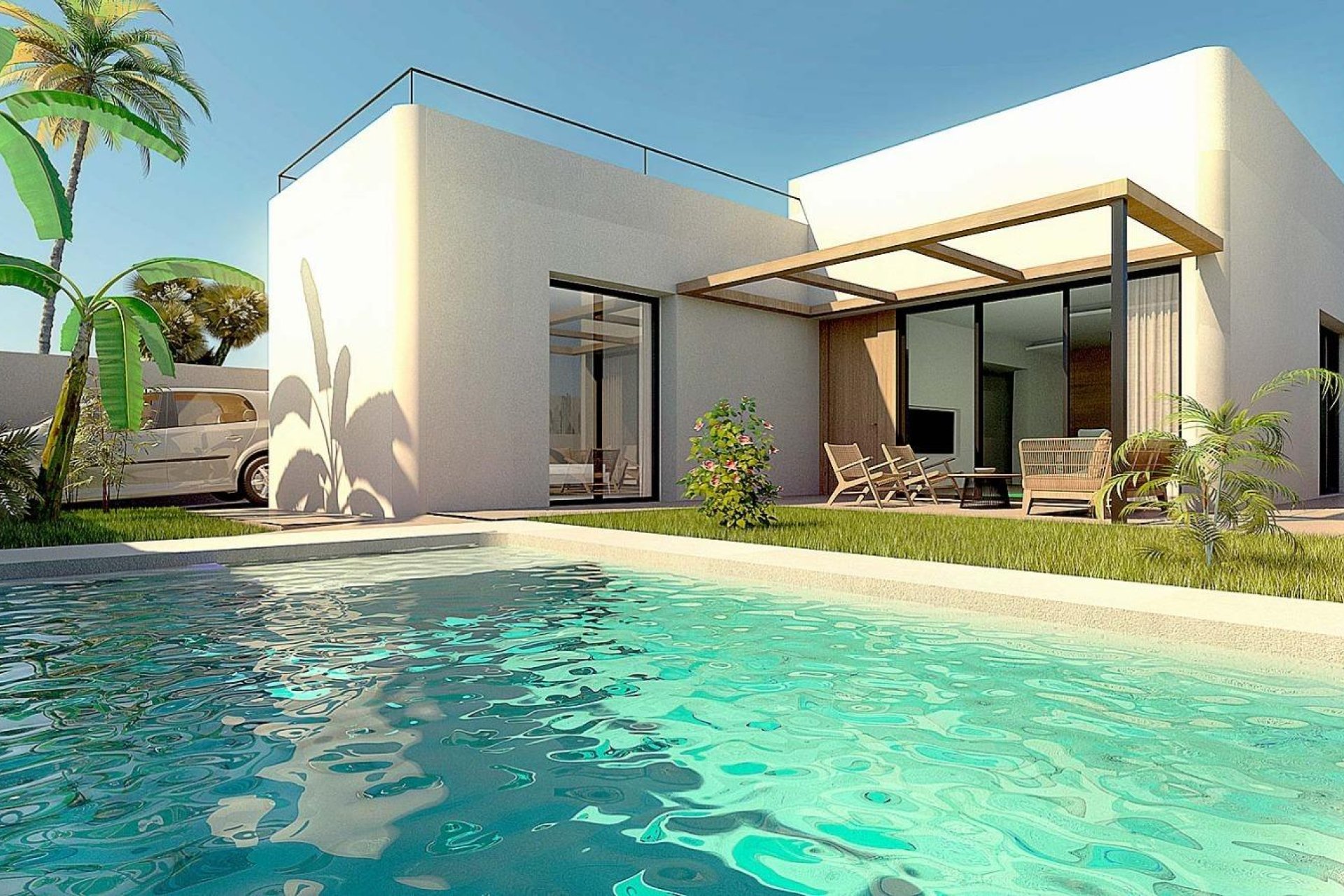 Nieuwbouw - Villa - Ciudad Quesada - Rojales - La Marquesa Golf