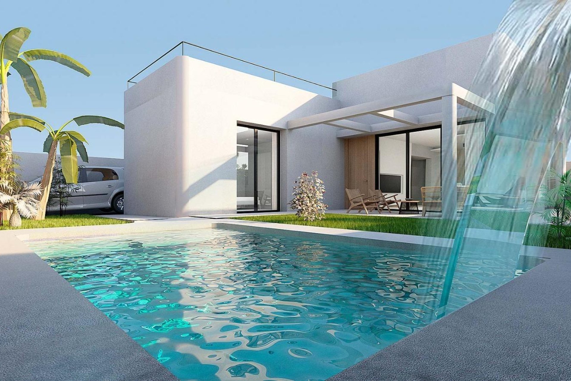 Nieuwbouw - Villa - Ciudad Quesada - Rojales - La Marquesa Golf