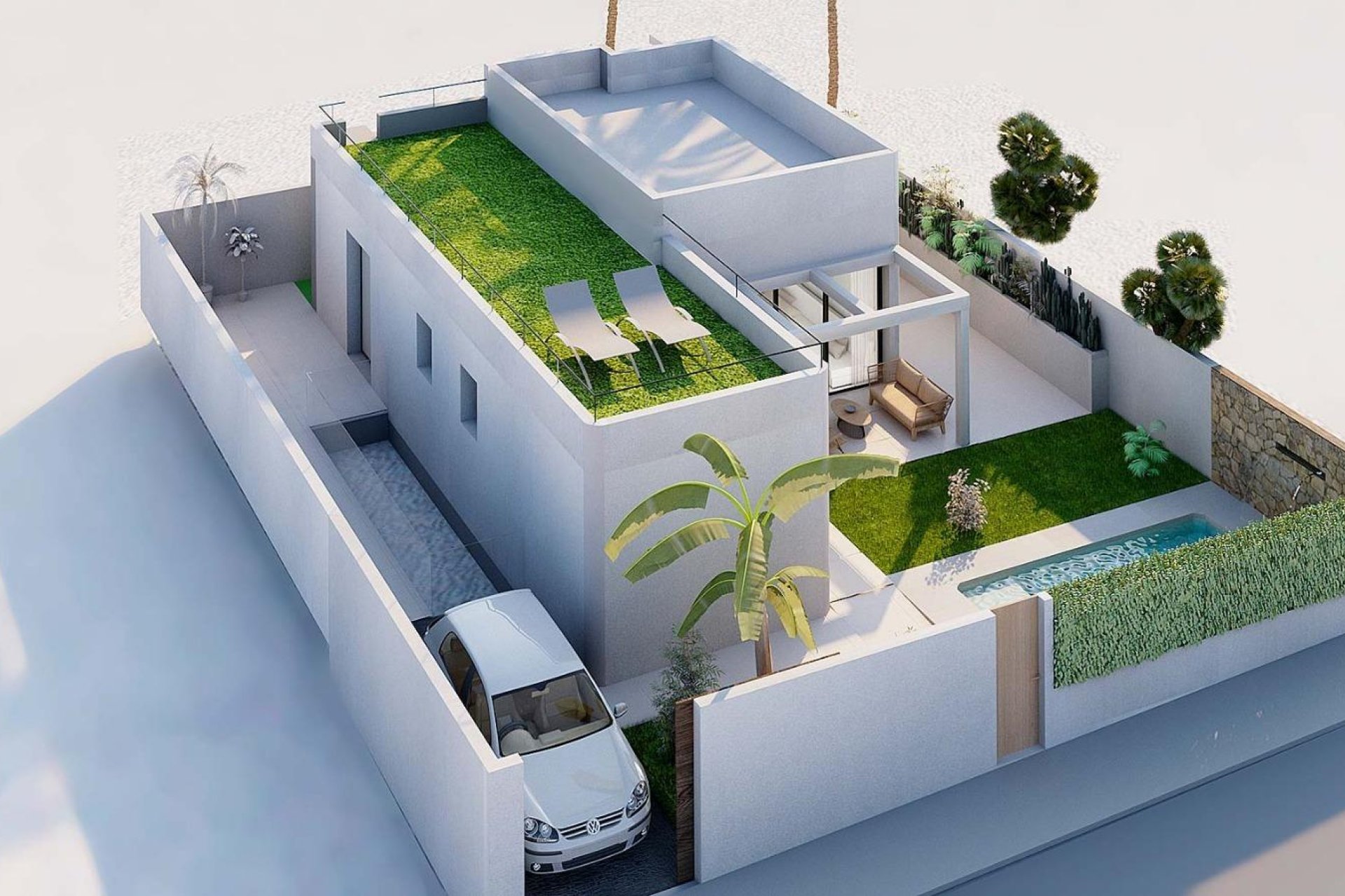 Nieuwbouw - Villa - Ciudad Quesada - Rojales - La Marquesa Golf