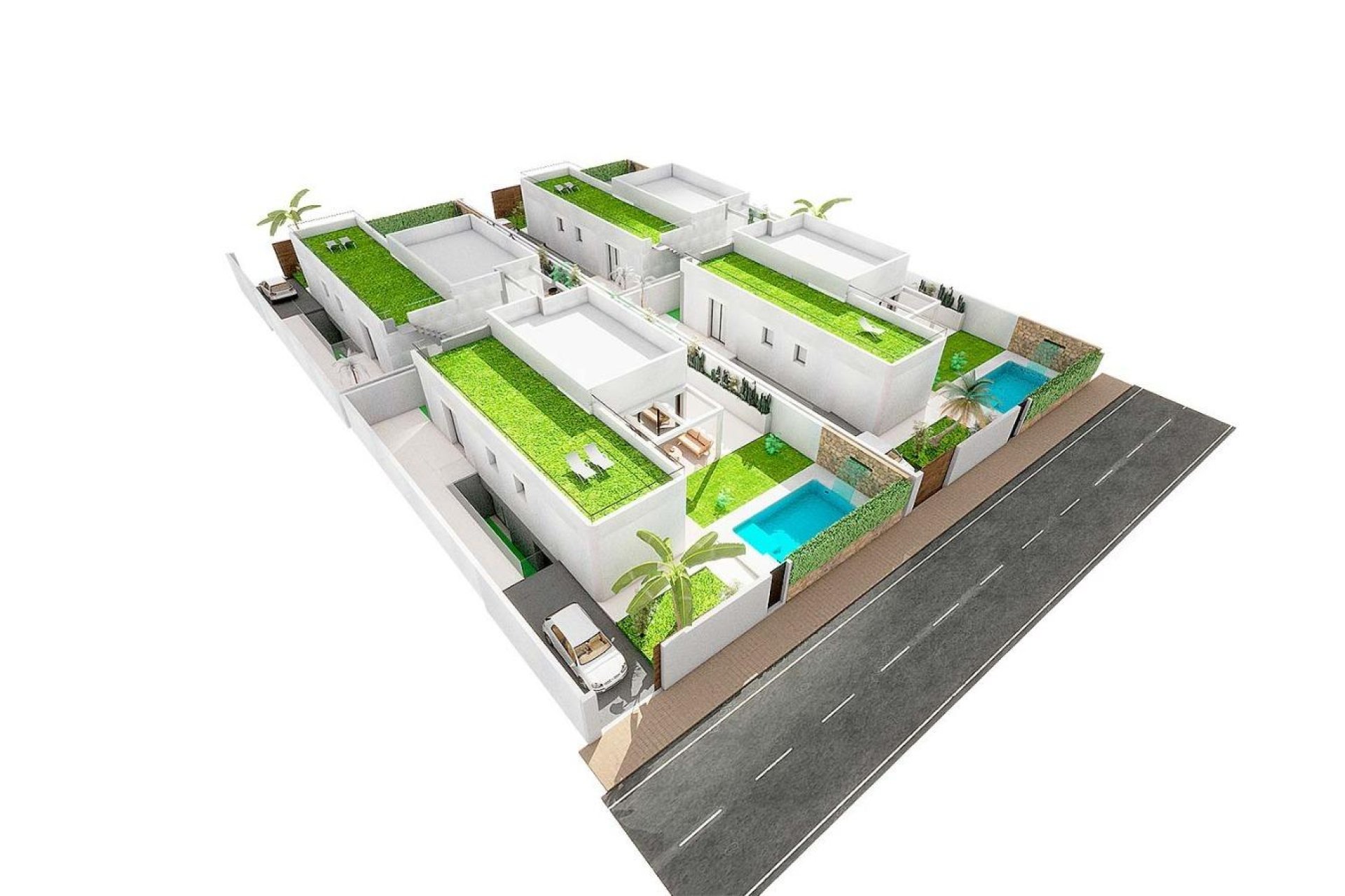 Nieuwbouw - Villa - Ciudad Quesada - Rojales - La Marquesa Golf