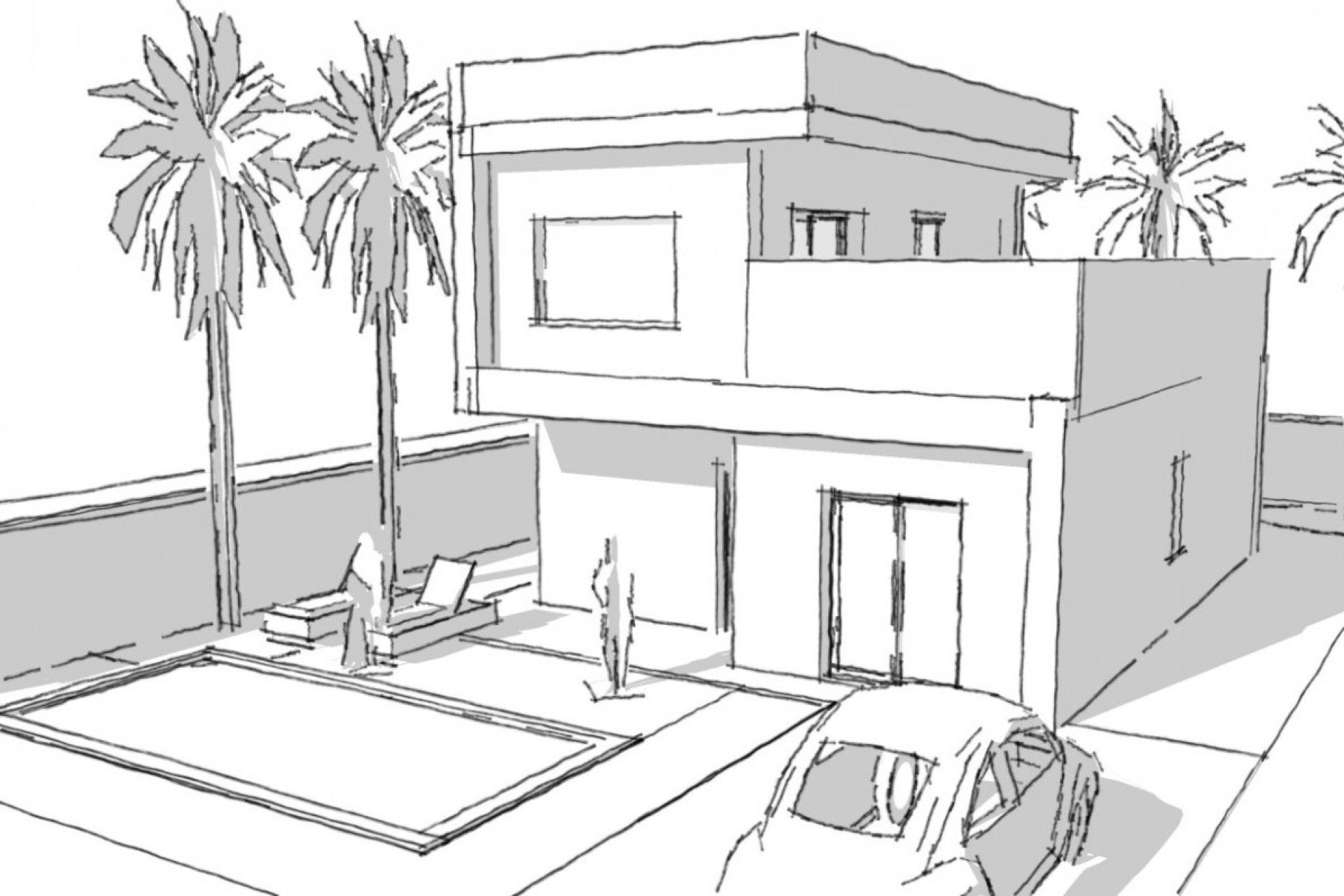 Nieuwbouw - Villa - Ciudad Quesada - Rojales