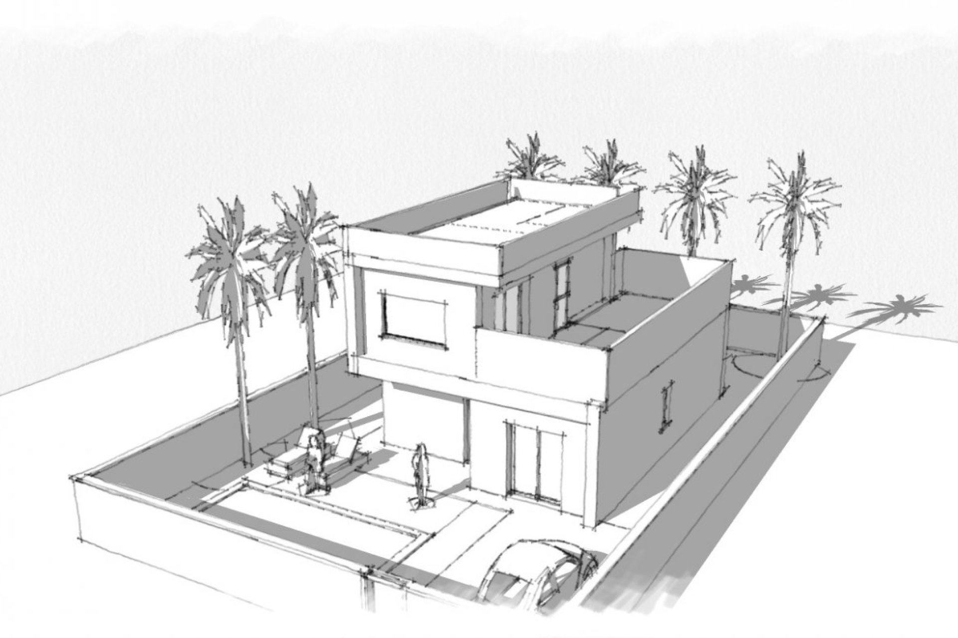 Nieuwbouw - Villa - Ciudad Quesada - Rojales