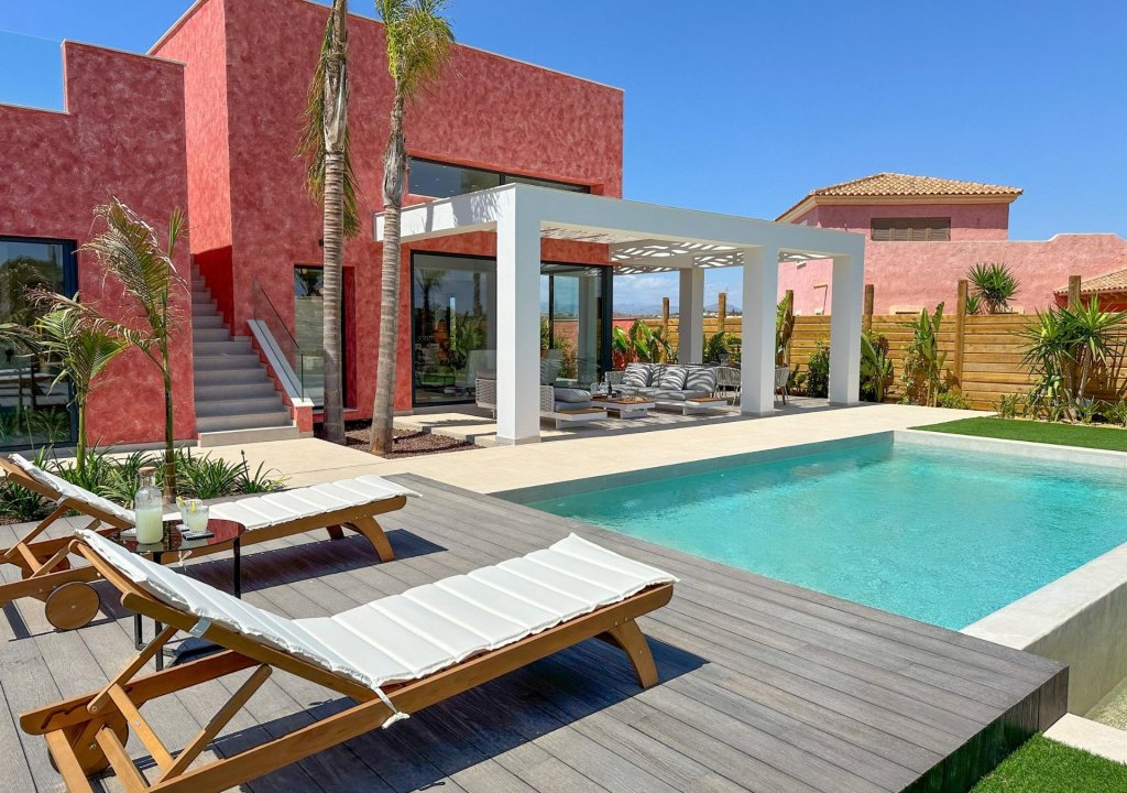 Nieuwbouw - Villa - Cuevas Del Almanzora - Desert Springs Golf Club