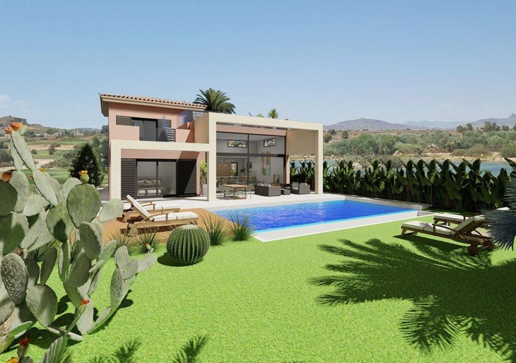 Nieuwbouw - Villa - Cuevas Del Almanzora - Desert Springs Golf Club